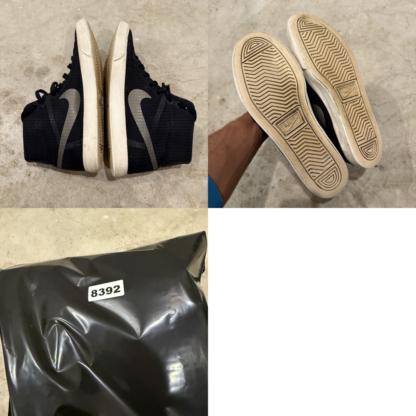 Nike Nike Sportswear Primo Court Mid 861673-002 Women’s Size 9 Sneaker Black Nike Sportswear Modern Shoes Womens Size US 7 / IT 37 - 8 Thumbnail