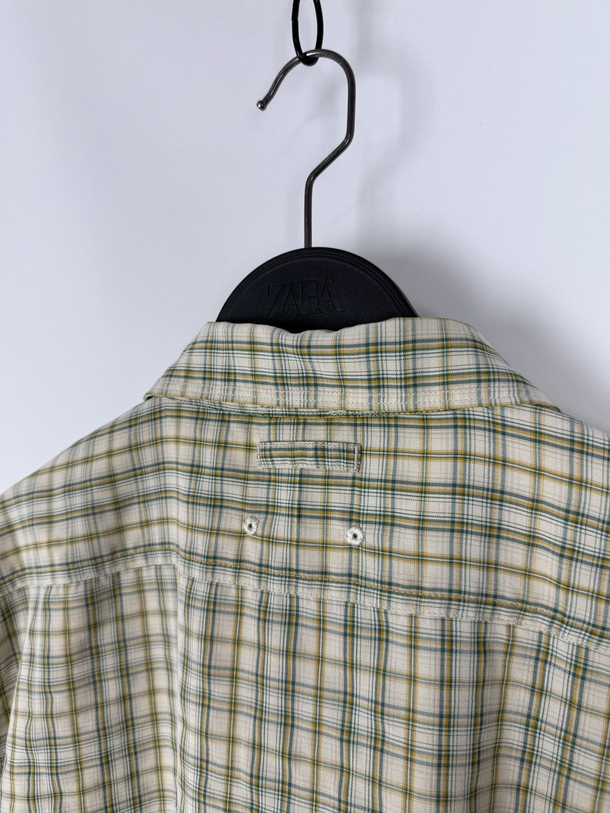 The North Face Y2K The North Face Checkered Boxy S/S Button Down Shirt M Size US M / EU 48-50 / 2 - 5 Thumbnail