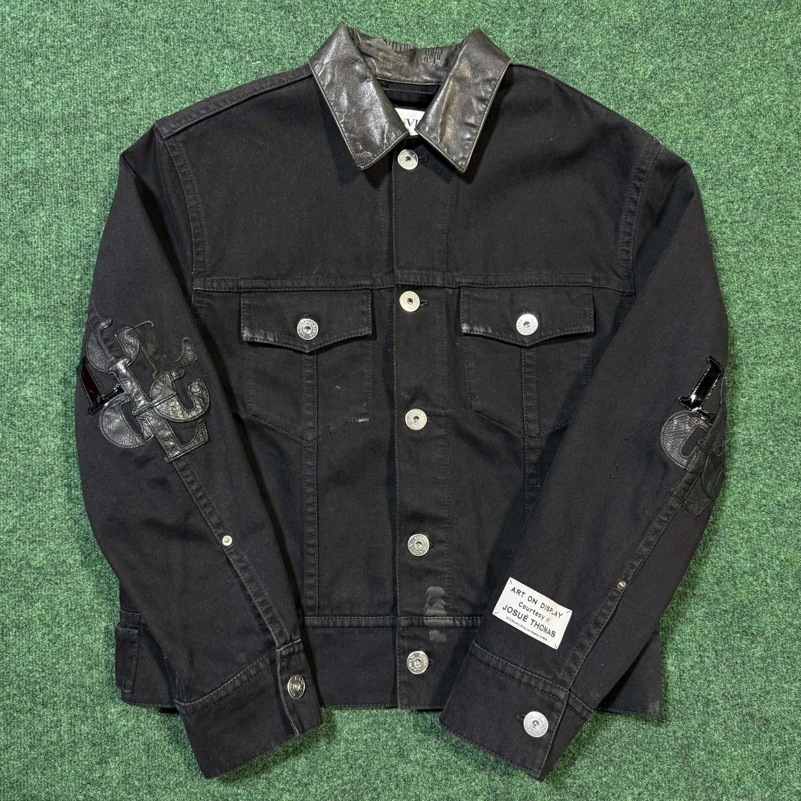 Lanvin Lanvin x Gallery Dept Sleeve Patch Jacket Sz L 52 Used Size US M / EU 48-50 / 2 - 2 Thumbnail