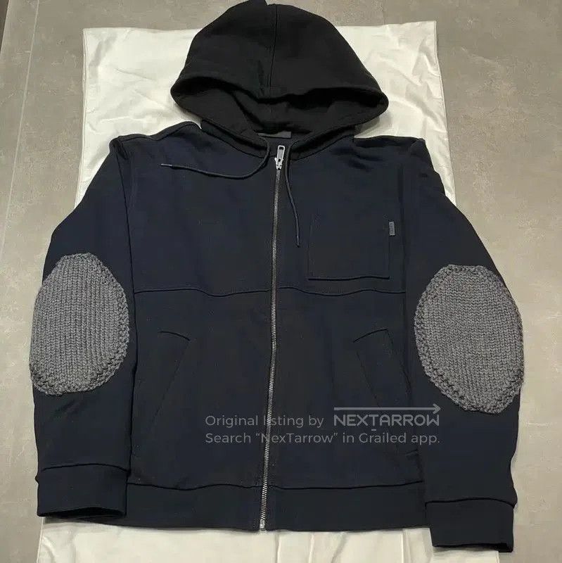 Prada Prada Men's Blue Cardigan Sweater. Size US L / EU 52-54 / 3 - 1 Thumbnail