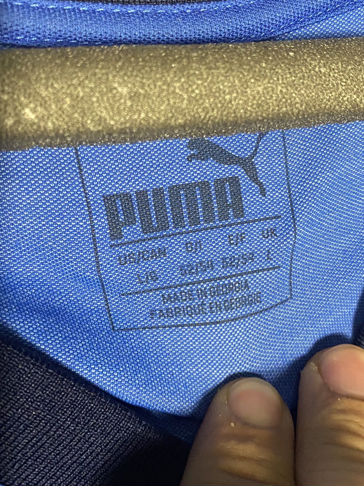 Puma 2017 Italy Puma Soccer Jersey National Team Winners Size US L / EU 52-54 / 3 - 3 Thumbnail