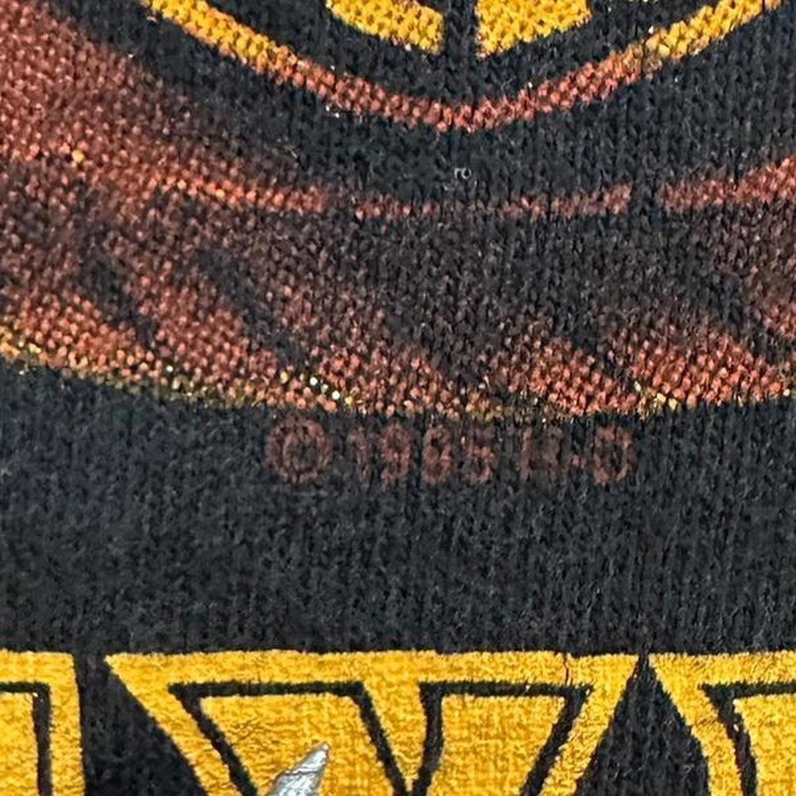 Harley Davidson 1995 Harley Davidson Long Sleeve Size US XL / EU 56 / 4 - 4 Thumbnail