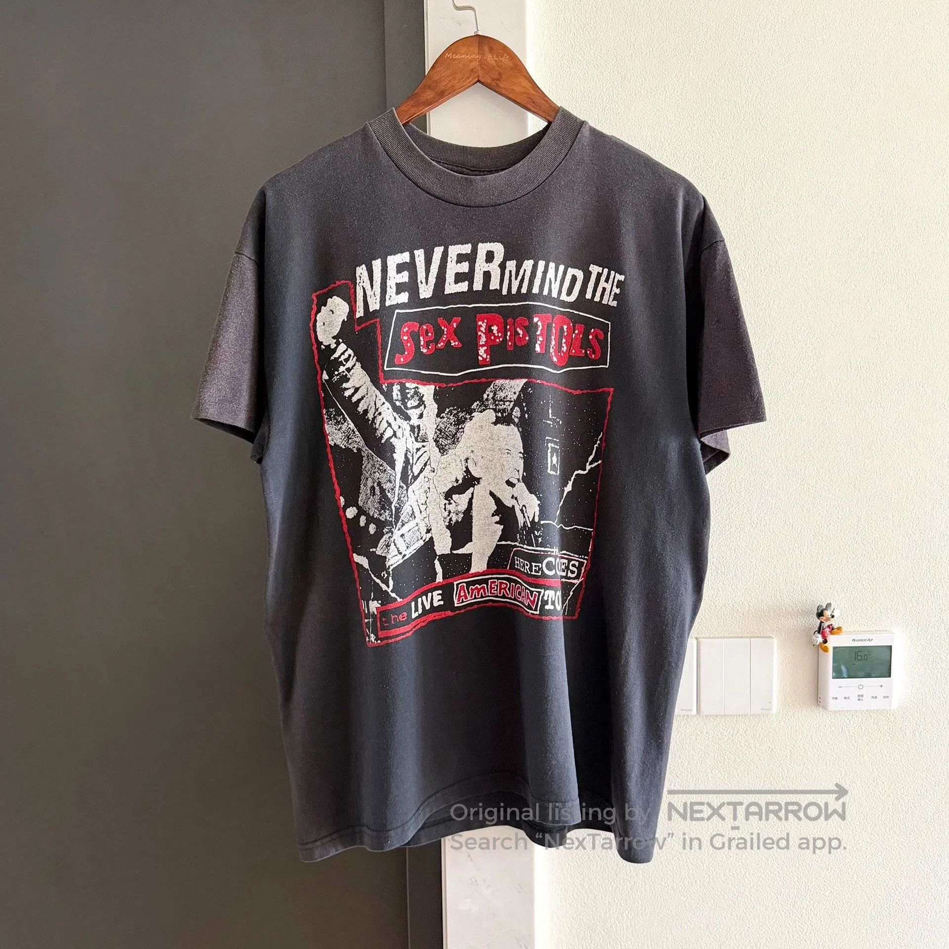 Vintage Vintage 90s Sex Pistols Punk Tee. Size US M / EU 48-50 / 2 - 1 Thumbnail