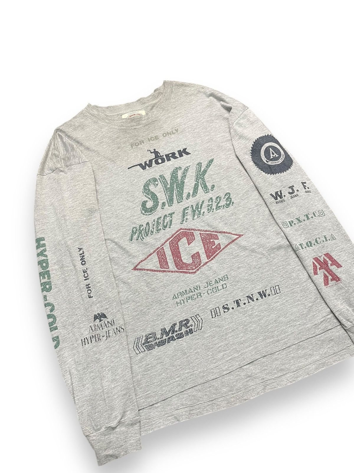 Armani × Giorgio Armani × Vintage Vintage Giorgio Armani Jeans Shirt Size US L / EU 52-54 / 3 - 2 Thumbnail