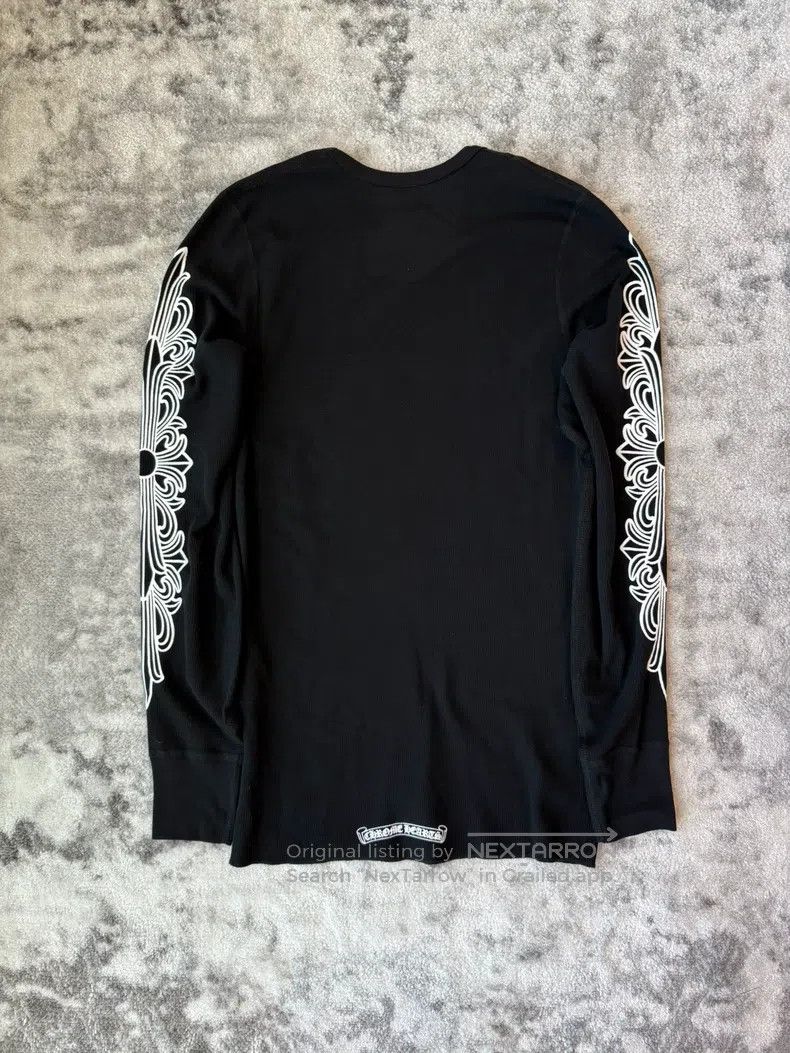 Chrome Hearts CHROME HEARTS Size S Horseshoe arm waffle warm long sleeve Size US S / EU 44-46 / 1 - 2 Thumbnail