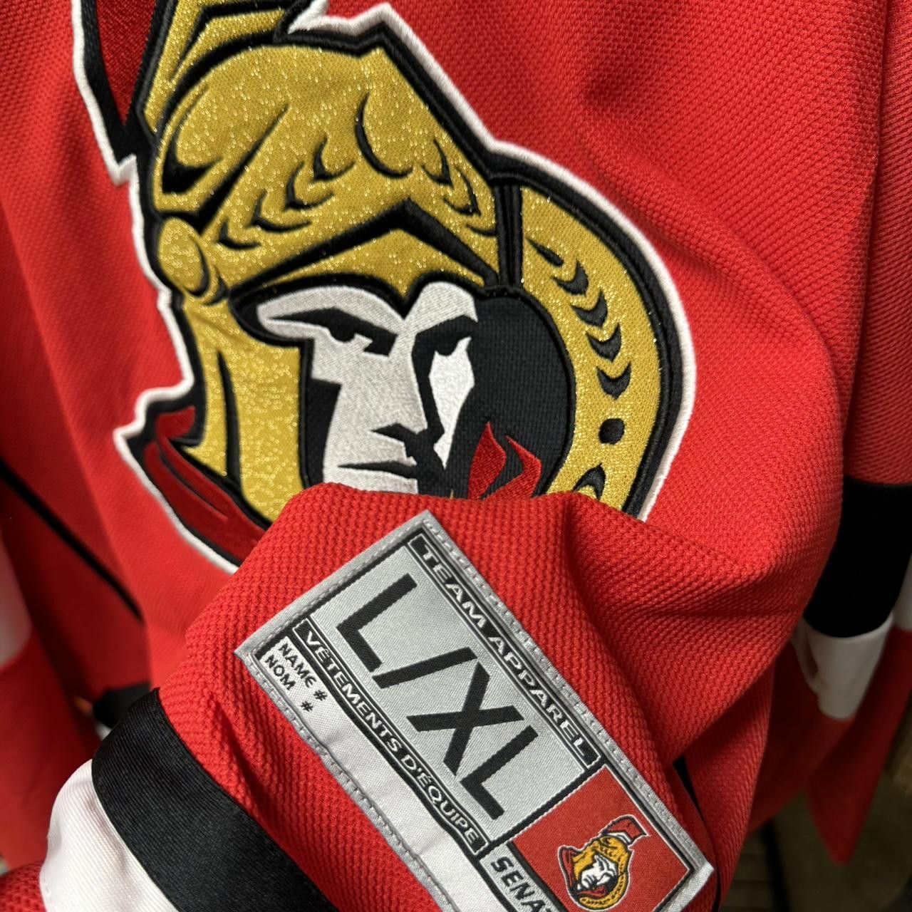 NHL Vintage Nhl Ottawa Senators Hockey Size US L / EU 52-54 / 3 - 4 Thumbnail