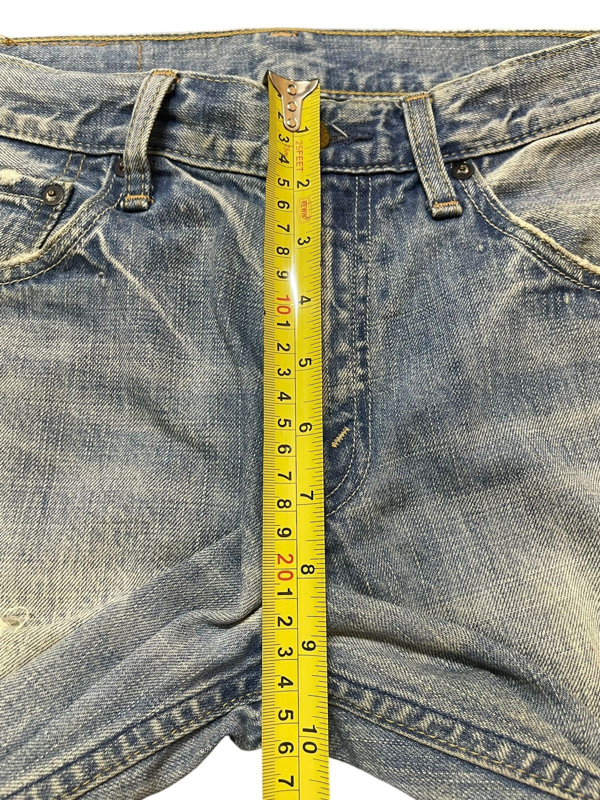 Levi's Vintage 90 Levis 502 Faded Wash Style Distressed Style Jeans Size US 30 / EU 46 - 16 Thumbnail