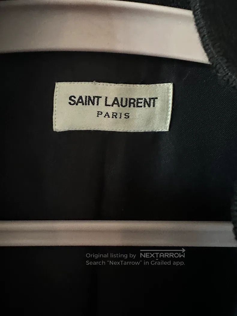 Saint Laurent Paris Saint Laurent Paris Gold Thread Court Jacket Size US L / EU 52-54 / 3 - 3 Thumbnail