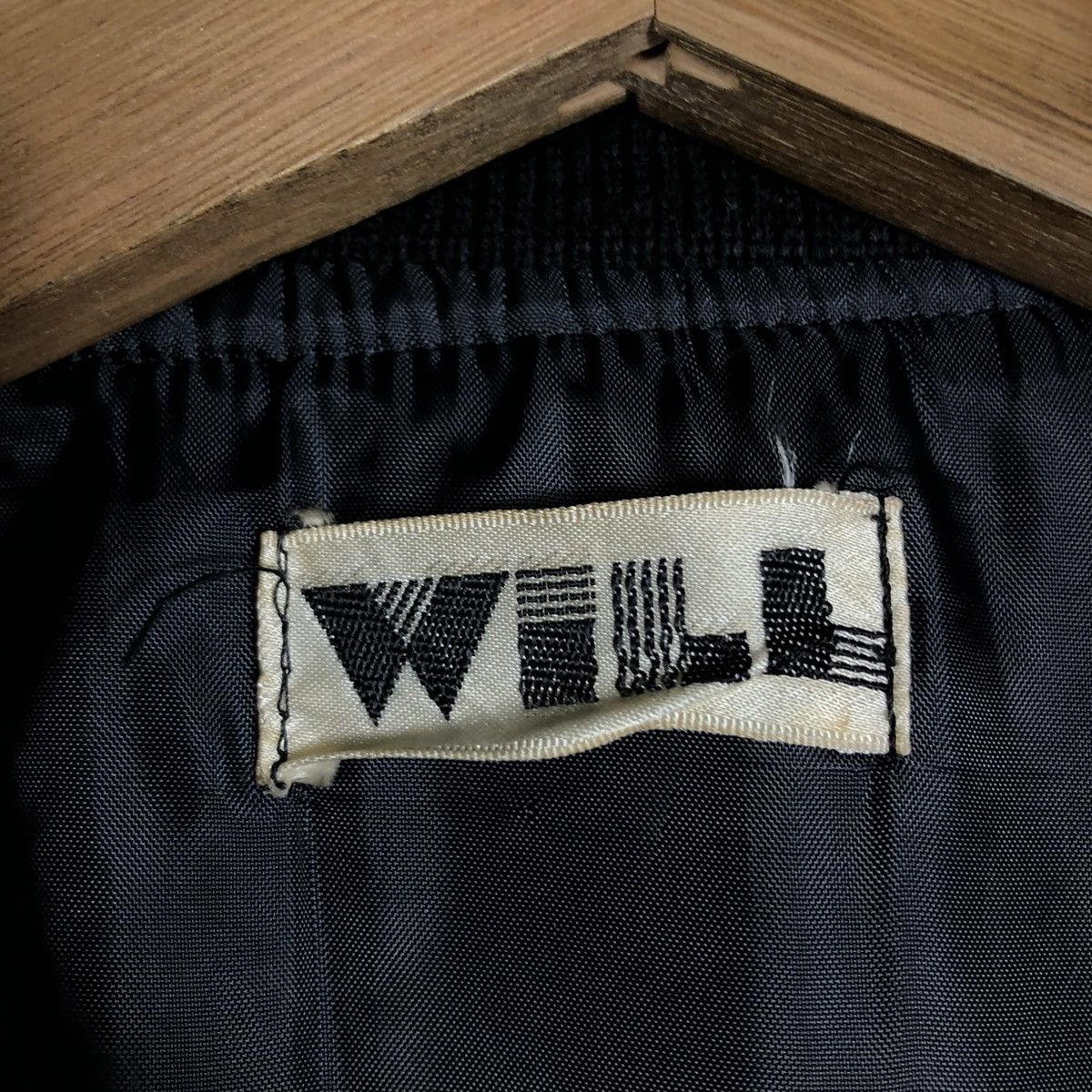 Japanese Brand 📌Vintage Wool Bomber Jacket Big Logo Will Size US M / EU 48-50 / 2 - 19 Thumbnail