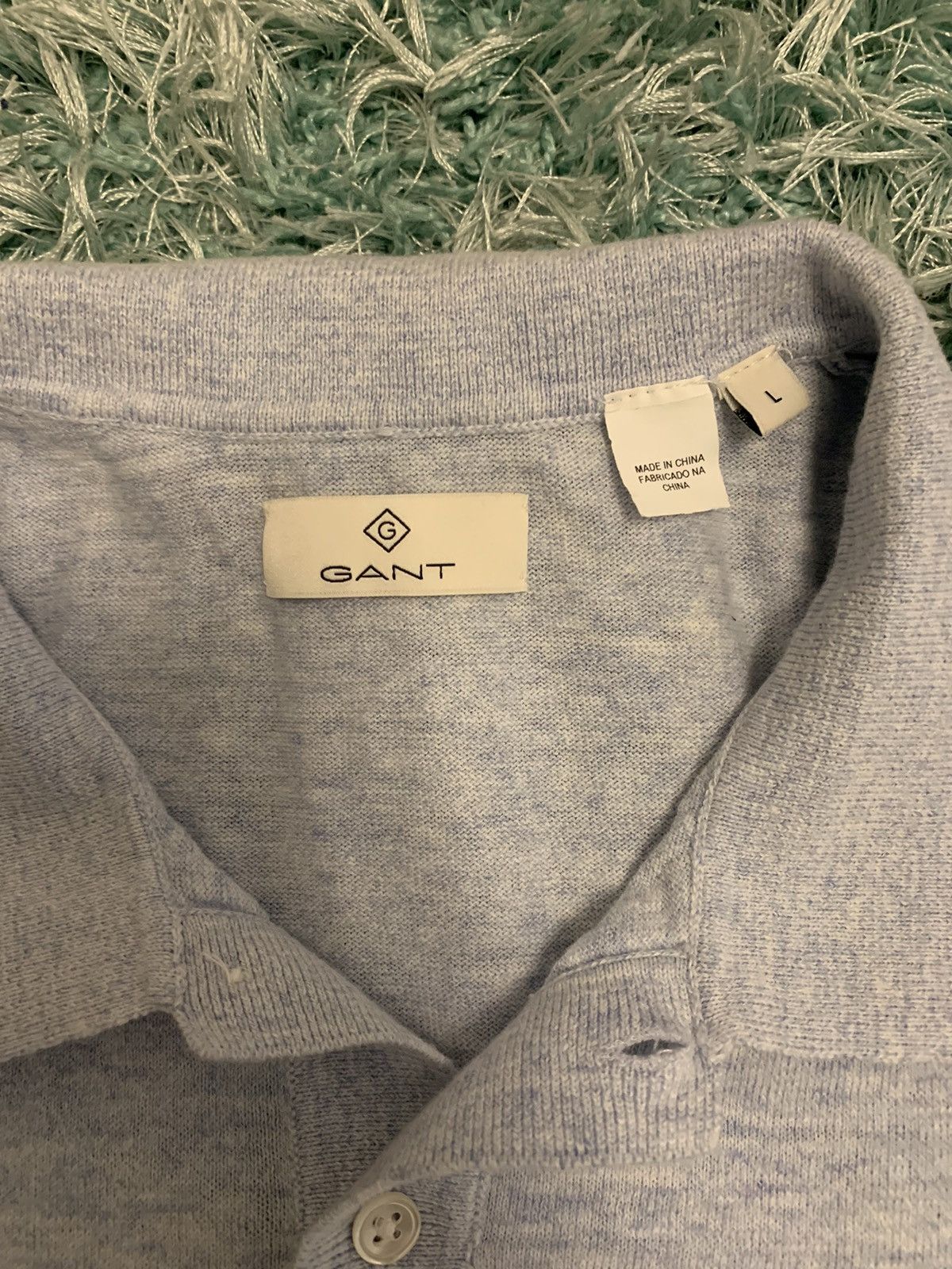 Gant Gant Short Sleeve Sweater Polo Size US L / EU 52-54 / 3 - 2 Thumbnail