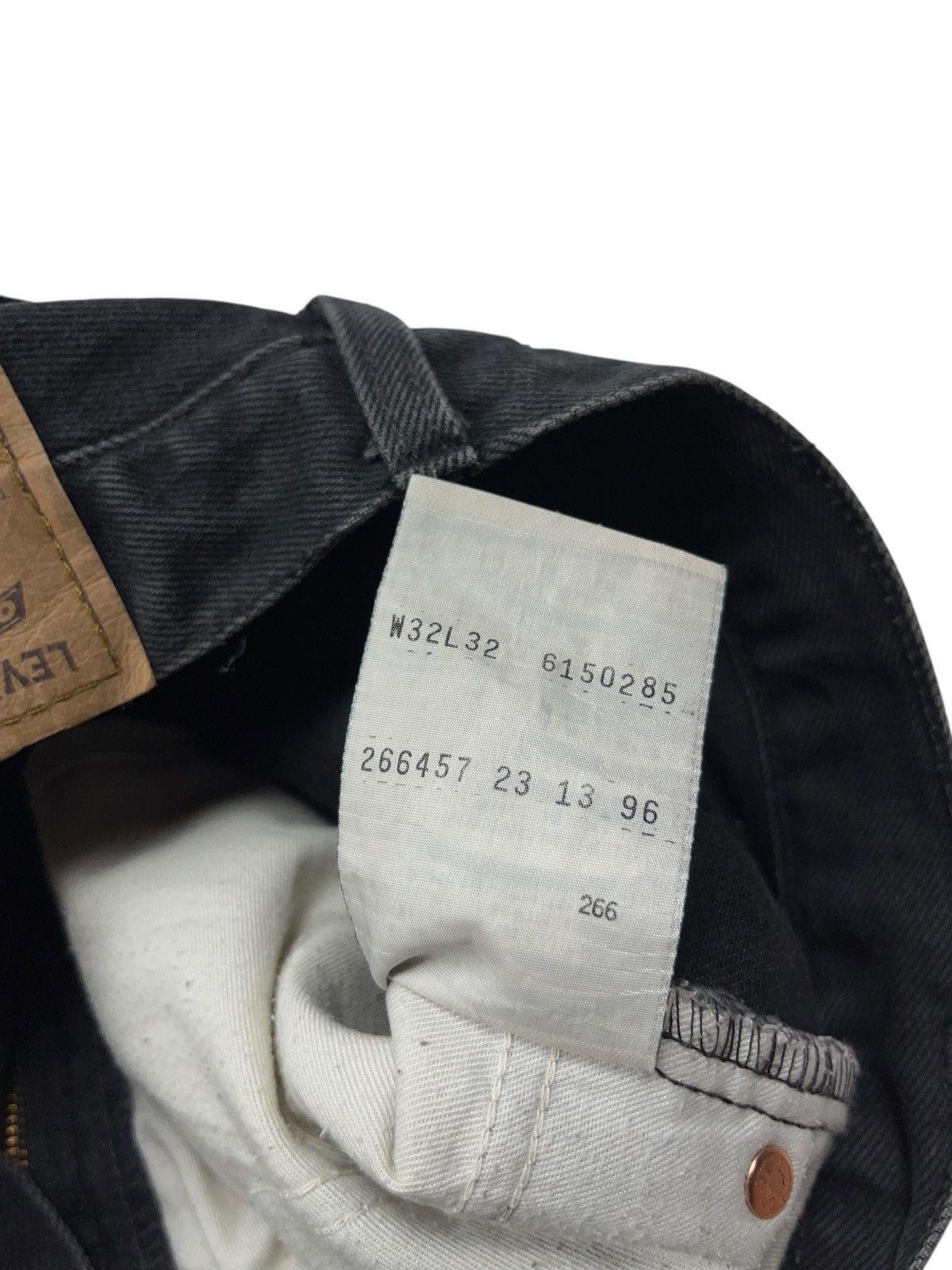 Levi's Vintage 90s Levi’s 615 02 Orange Tab Washed Jeans Denim Size US 32 / EU 48 - 12 Thumbnail