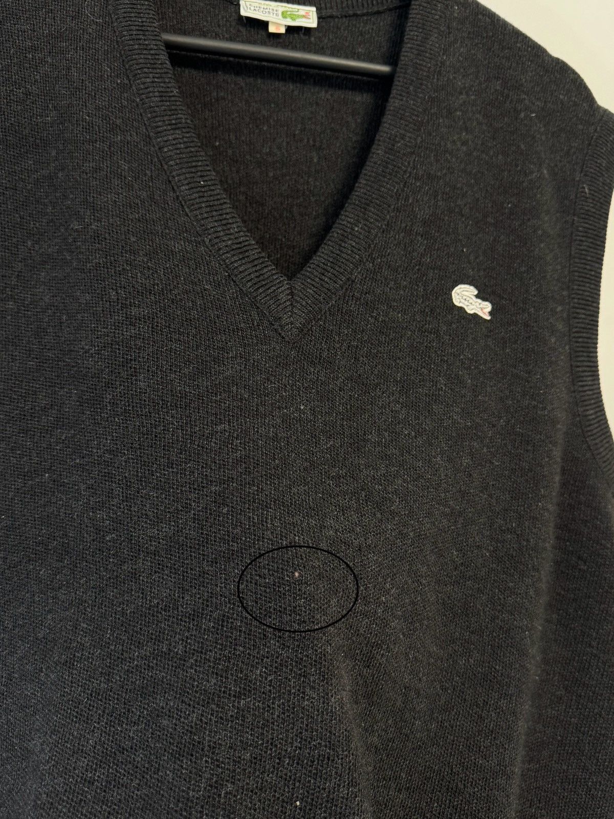 Lacoste × Vintage Lacoste Vintage Vest wool Y2K style Size US L / EU 52-54 / 3 - 7 Thumbnail