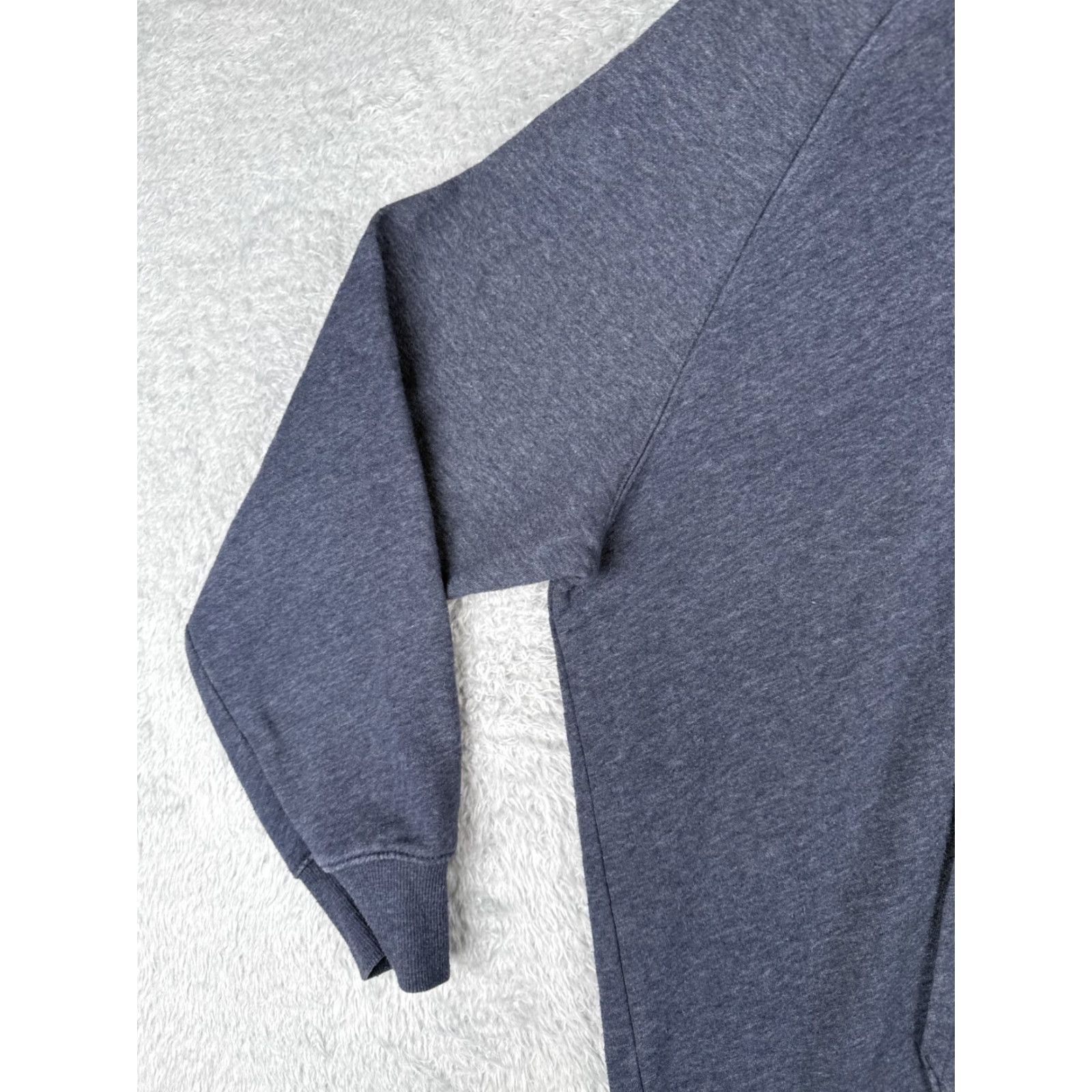 The North Face The North Face Hoodie Womens Extra Large Blue Pullover Pockets Cotton Size XL / US 12-14 / IT 48-50 - 3 Thumbnail