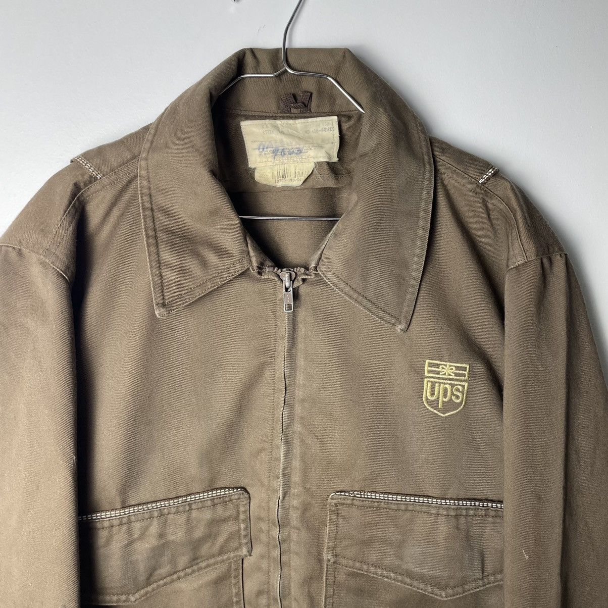 Vintage Vintage Workwear UPS Jacket Size US L / EU 52-54 / 3 - 3 Thumbnail