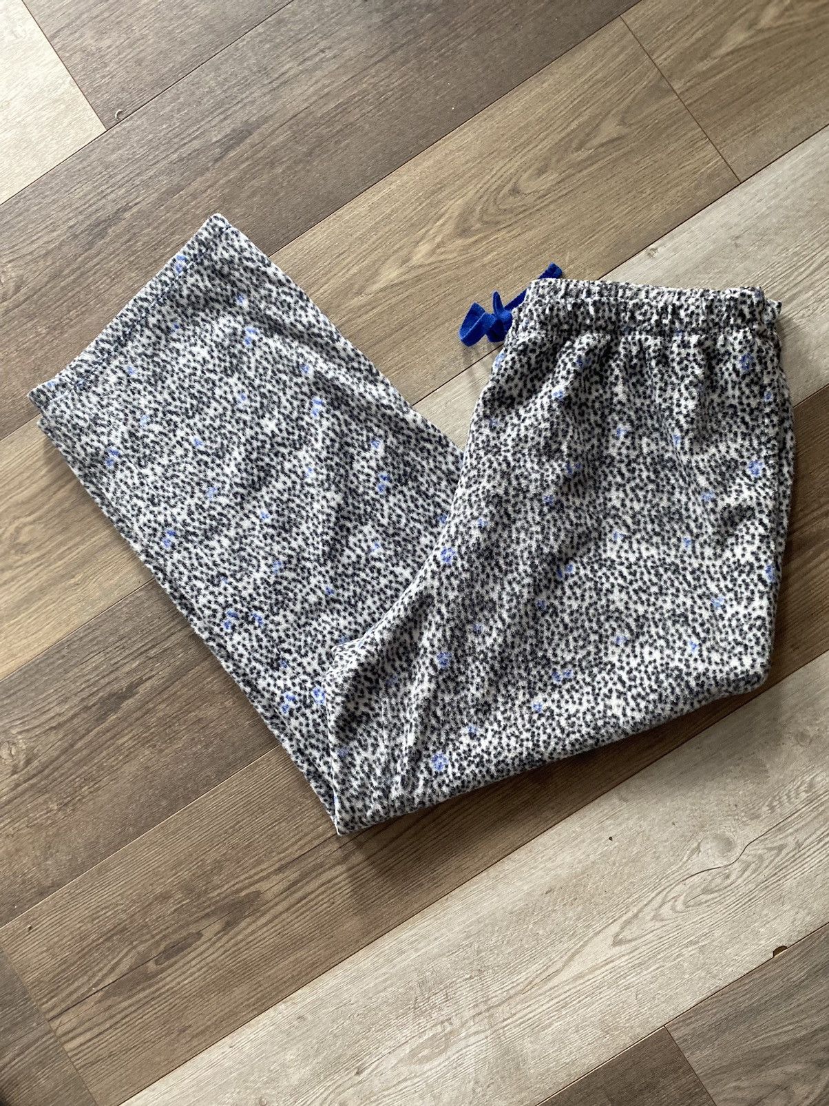 Other NEW DIRECTIONS INTIMATES FLEECE PJ LOUNGE PANTS SIZE XL Size 34" / US 12 / IT 48 - 9 Thumbnail