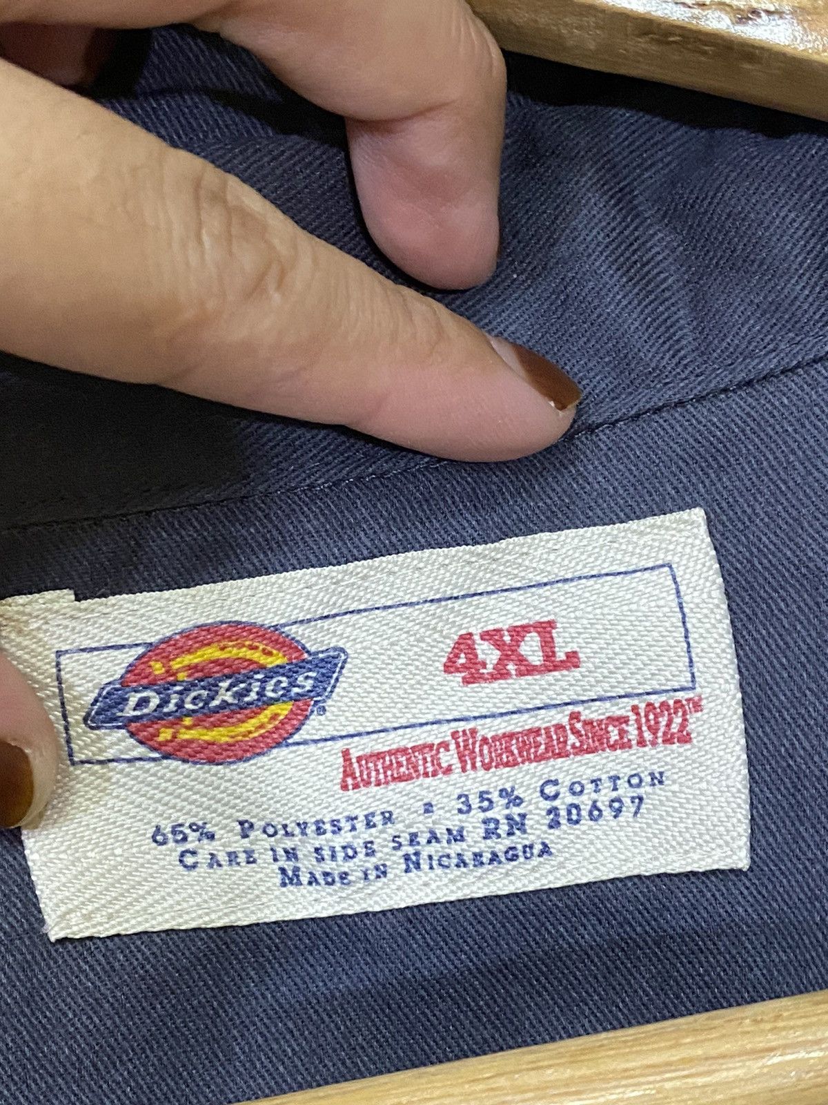 Dickies × Vintage Vintage Dickies Authentic Workwear Size US XXL / EU 58 / 5 - 12 Thumbnail