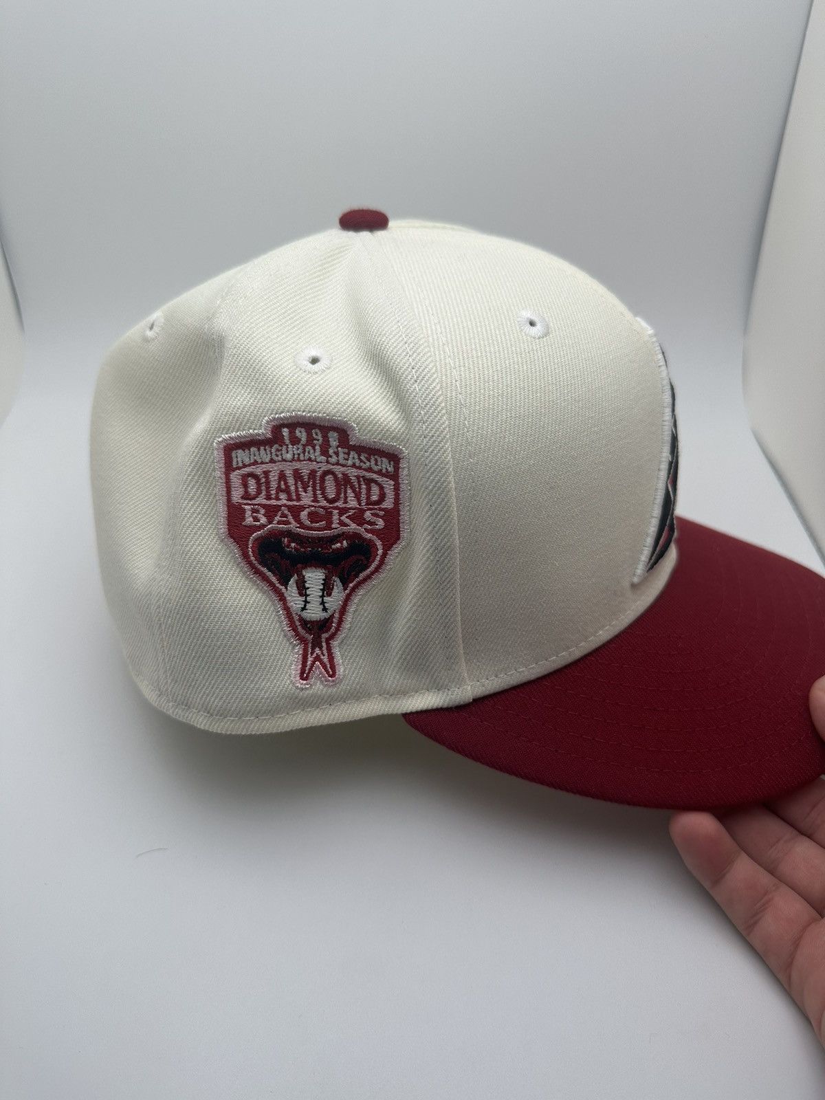 Hat Club × Lids × New Era Arizona Diamondbacks Fitted 7 3/8 Size ONE SIZE - 2 Thumbnail