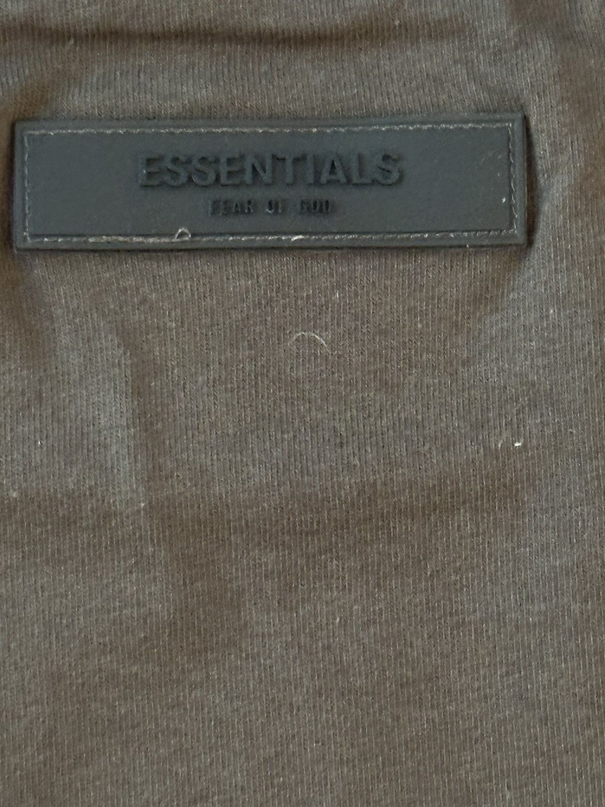 Essentials FOG Off Black Essentials Tee Size US M / EU 48-50 / 2 - 5 Thumbnail