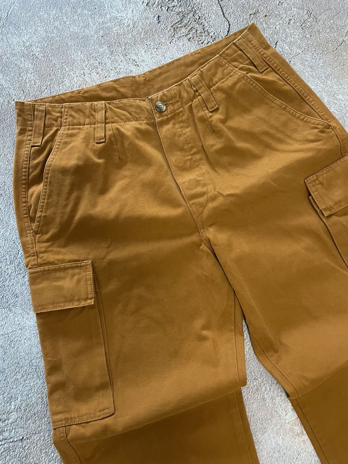 Diesel Vintage Diesel Heavy Cotton Boxy Cargo Pants Size US 32 / EU 48 - 4 Thumbnail