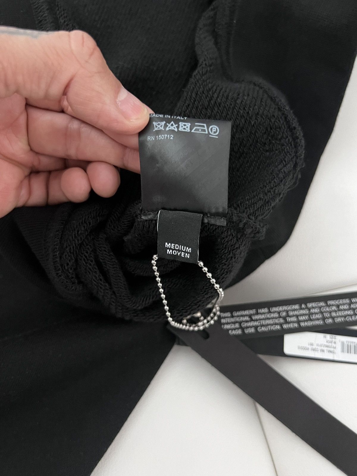 Amiri Amiri core logo hoodie Size US M / EU 48-50 / 2 - 3 Thumbnail