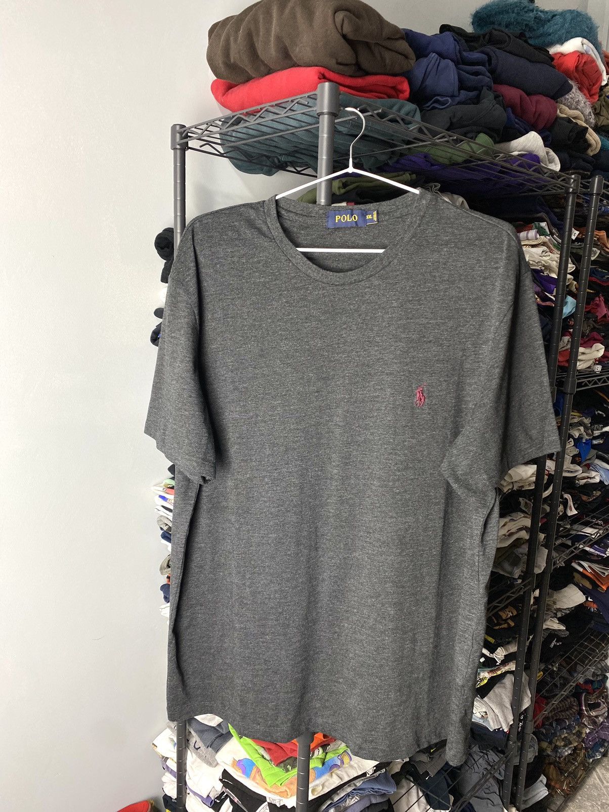 Polo Ralph Lauren Polo Ralph Lauren Tee Shirt Y2K RRL Golf Size US XXL / EU 58 / 5 - 1 Thumbnail