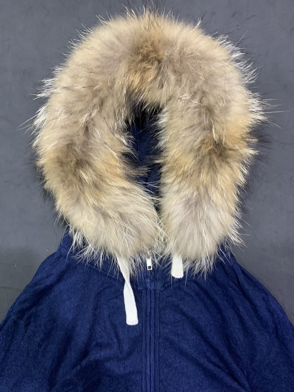 Japanese Brand Restoration Japanese fur hoodie lgb ifsixwasnine Size US M / EU 48-50 / 2 - 6 Thumbnail