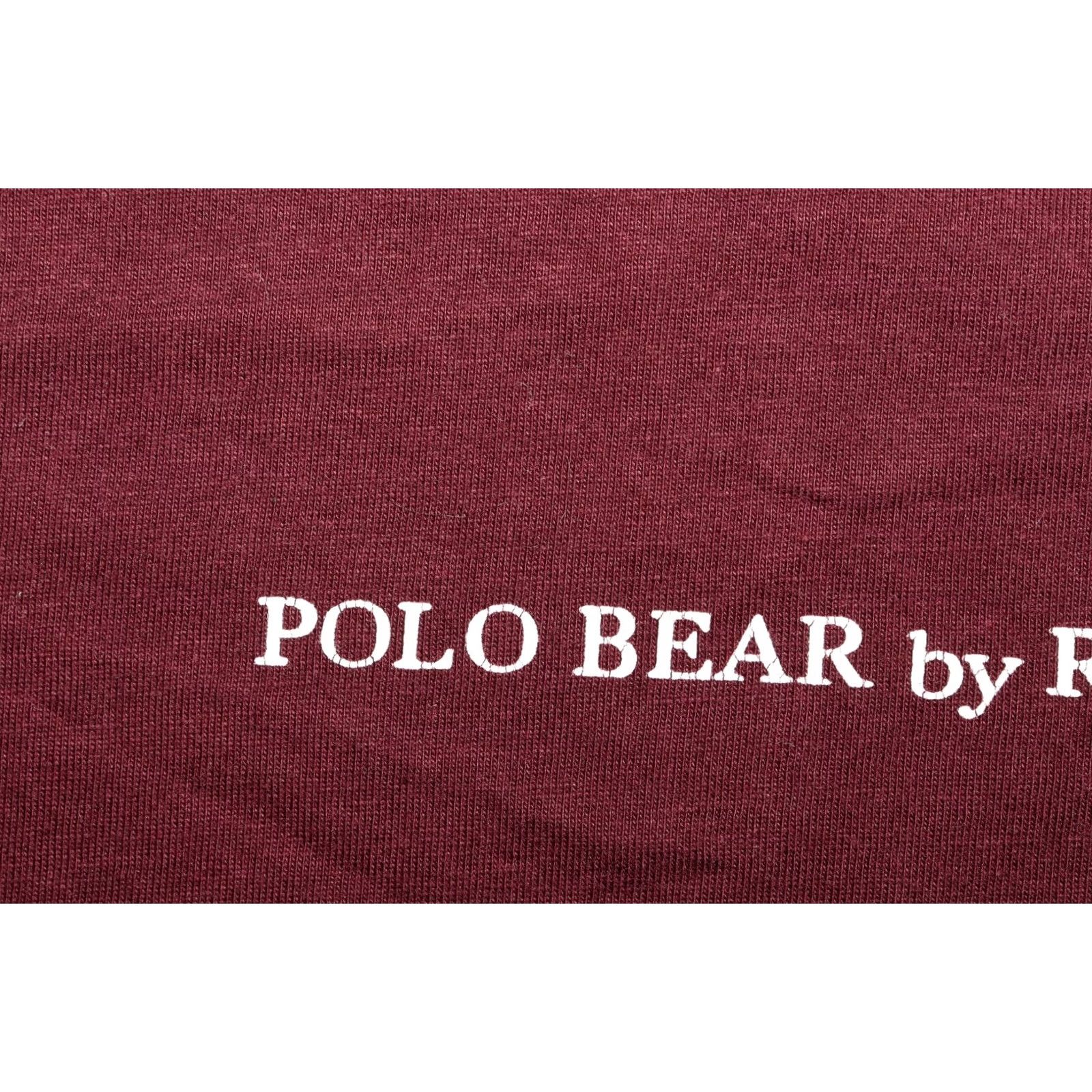Polo Ralph Lauren Polo Ralph Lauren Polo Bear T Shirt Mens Medium Brown Cotton Original Size US M / EU 48-50 / 2 - 5 Thumbnail