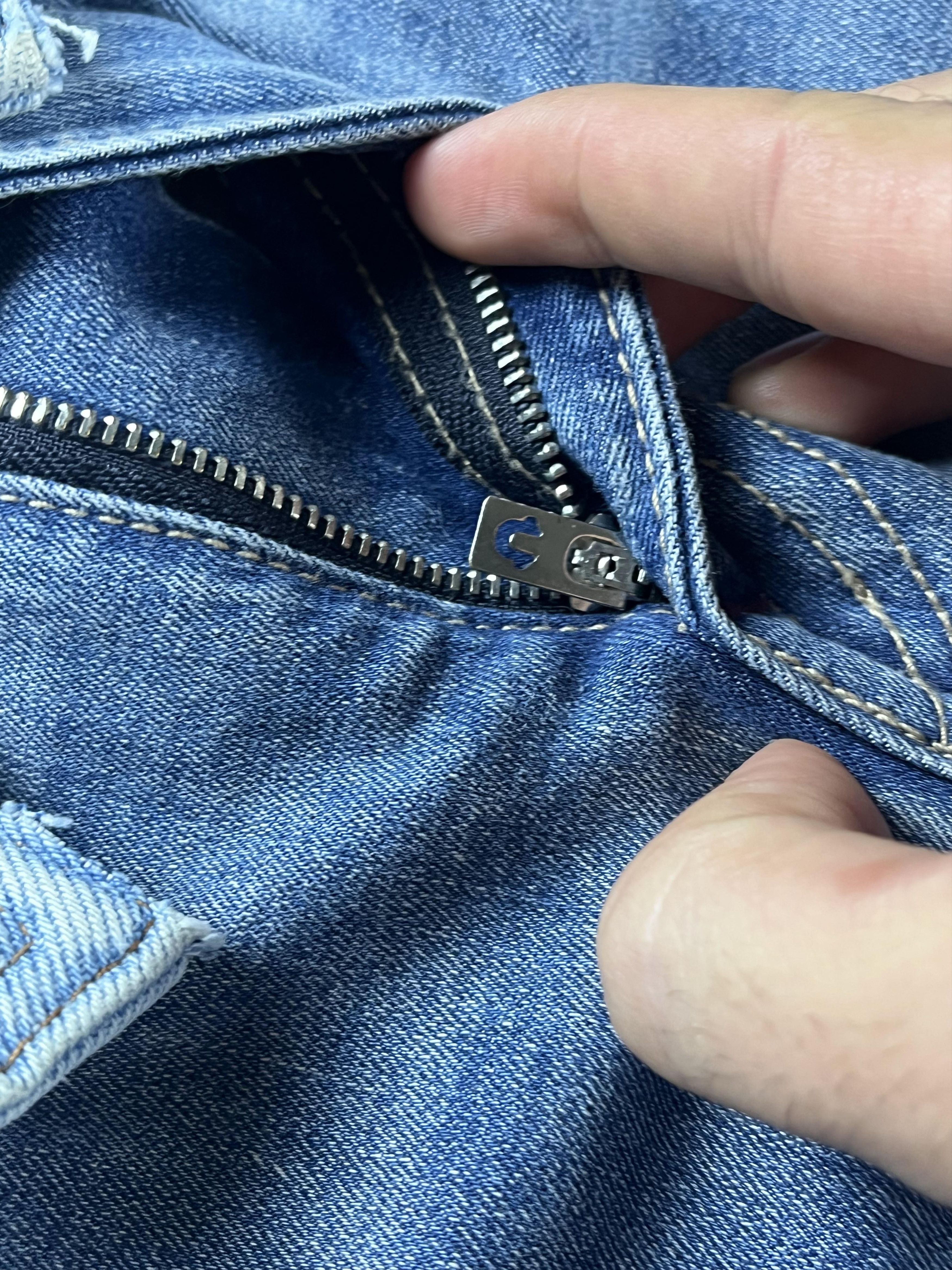 Japanese Brand × True Religion TRUE RELIGION CRAZY BAGGY FIT REWORK JEAN Size US 34 / EU 50 - 6 Thumbnail