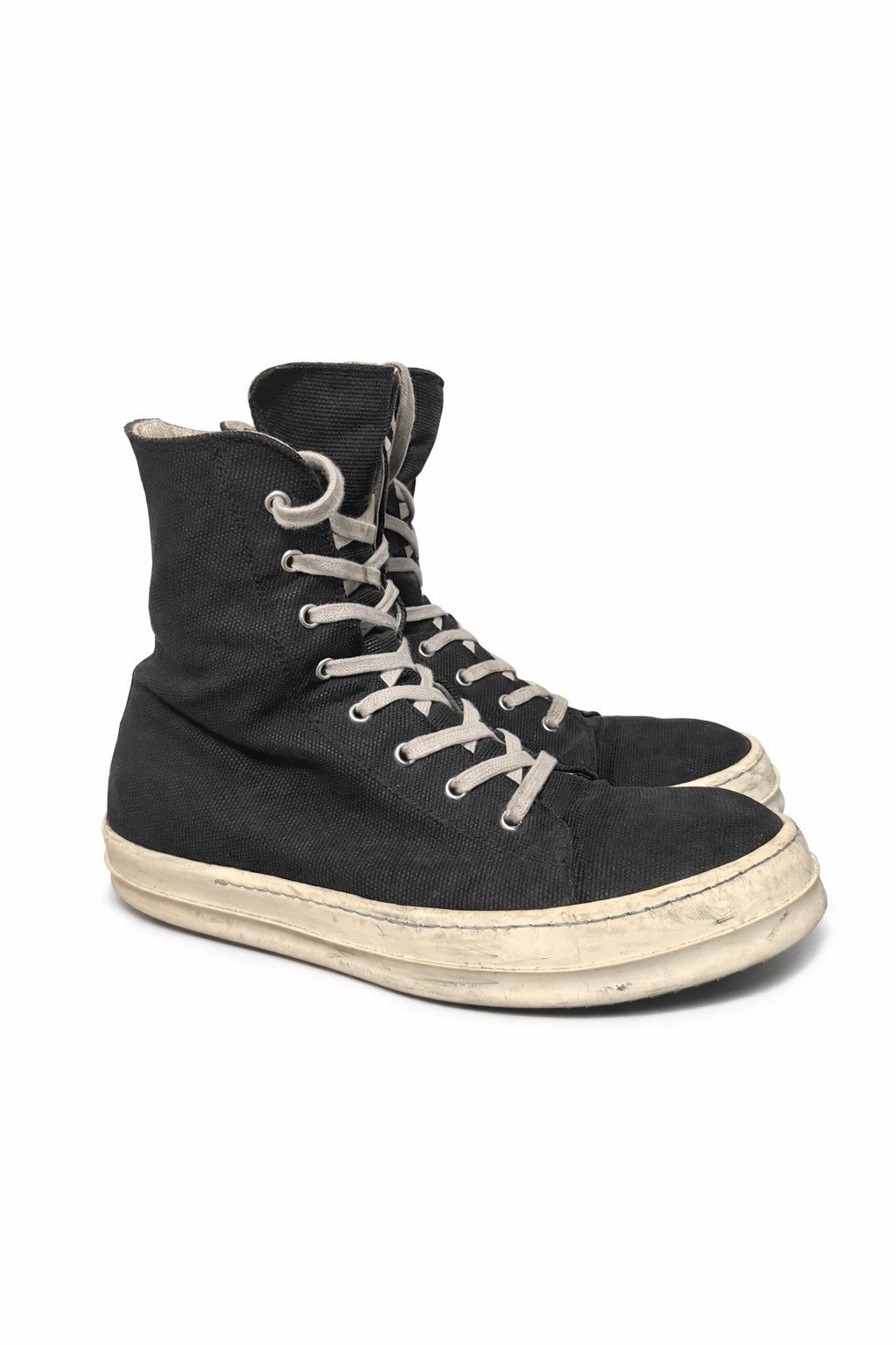 Rick Owens Rick Owens Ramones Vegan in Black 42 Size US 9 / EU 42 - 1 Thumbnail