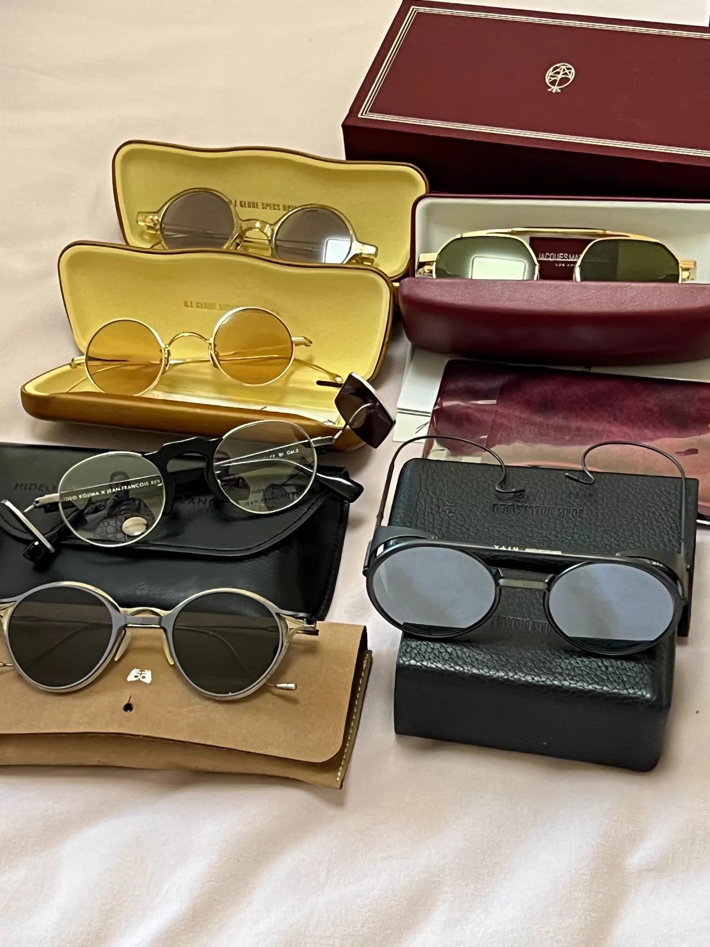 Other Hideo Kojima x J.-F. Rey MP Sunglasses Near-N case Size ONE SIZE - 7 Thumbnail