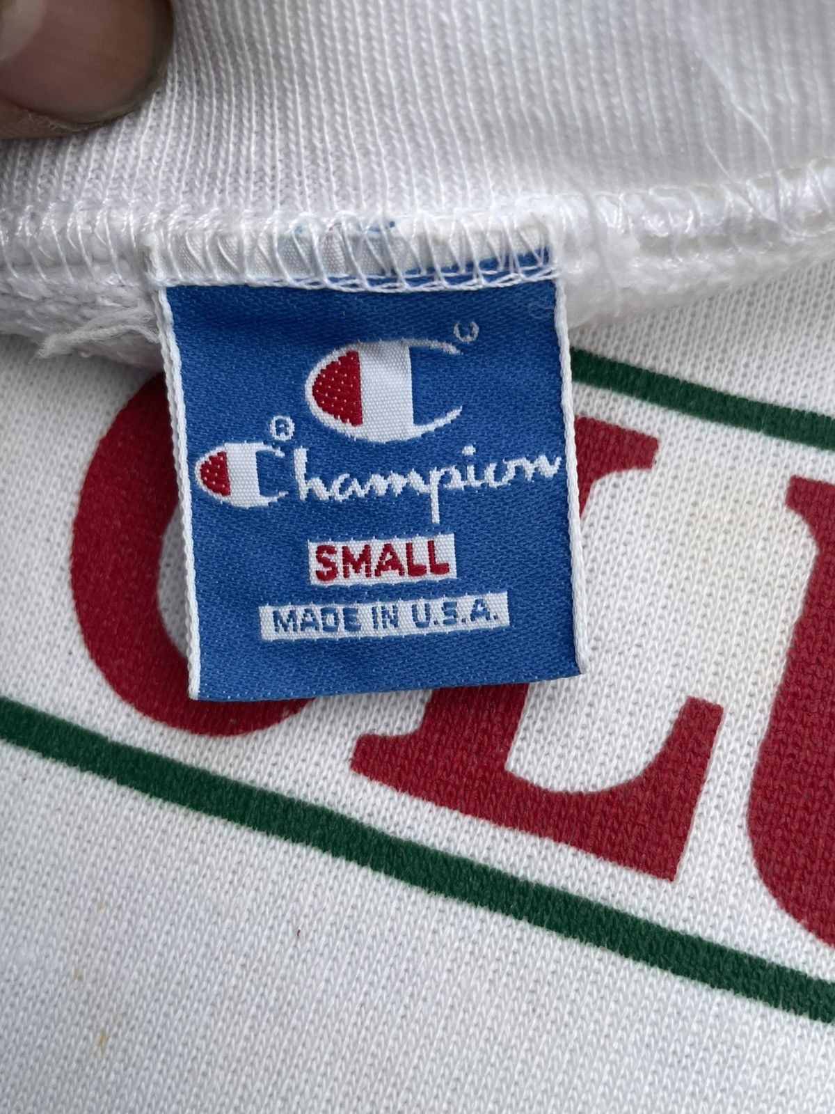Champion Vintage 80’s Champion Harvard Polo Club Size US M / EU 48-50 / 2 - 14 Thumbnail