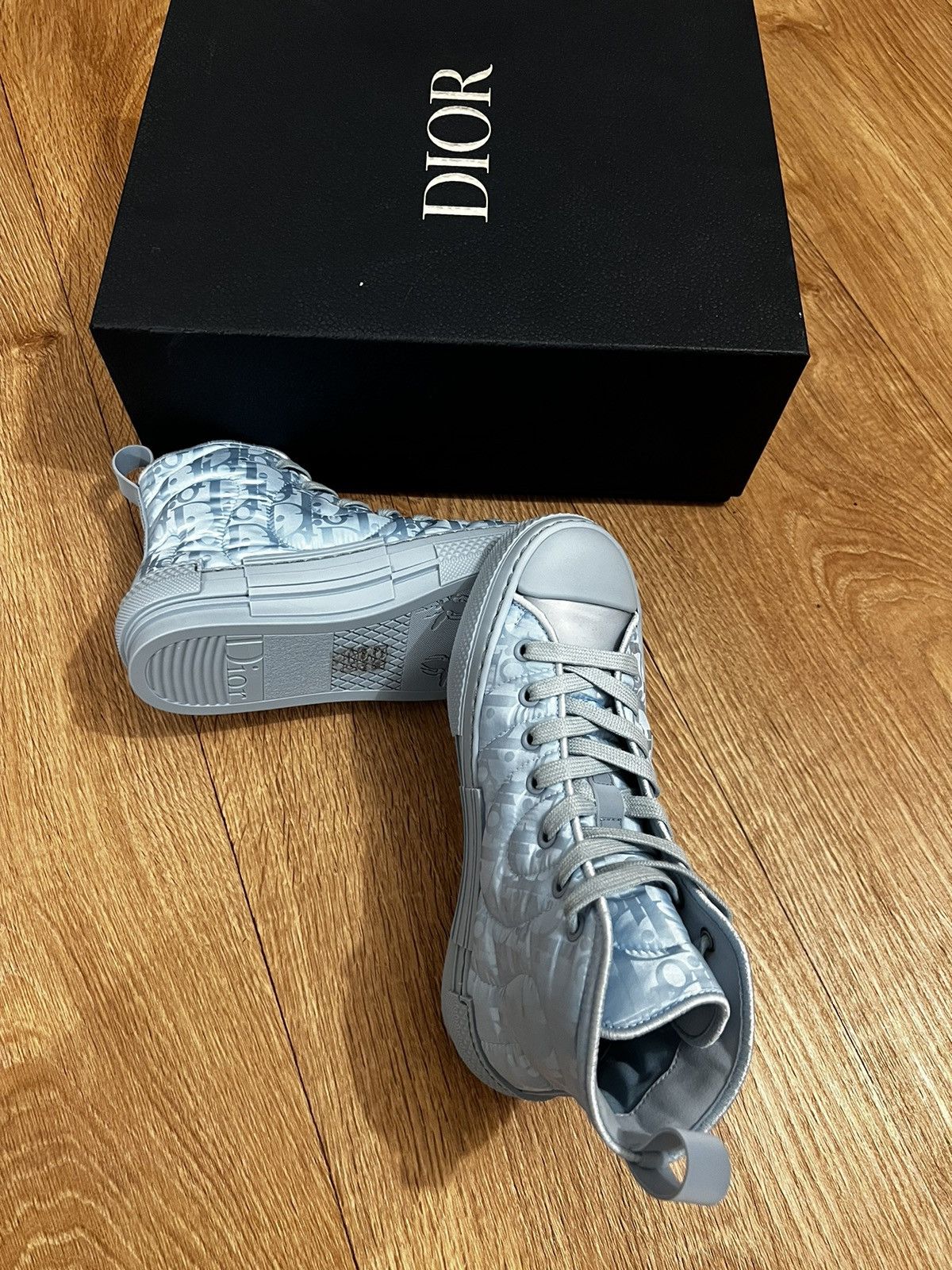 Dior Dior B23 Oblique mirage padded Size US 5 / IT 35 - 7 Thumbnail