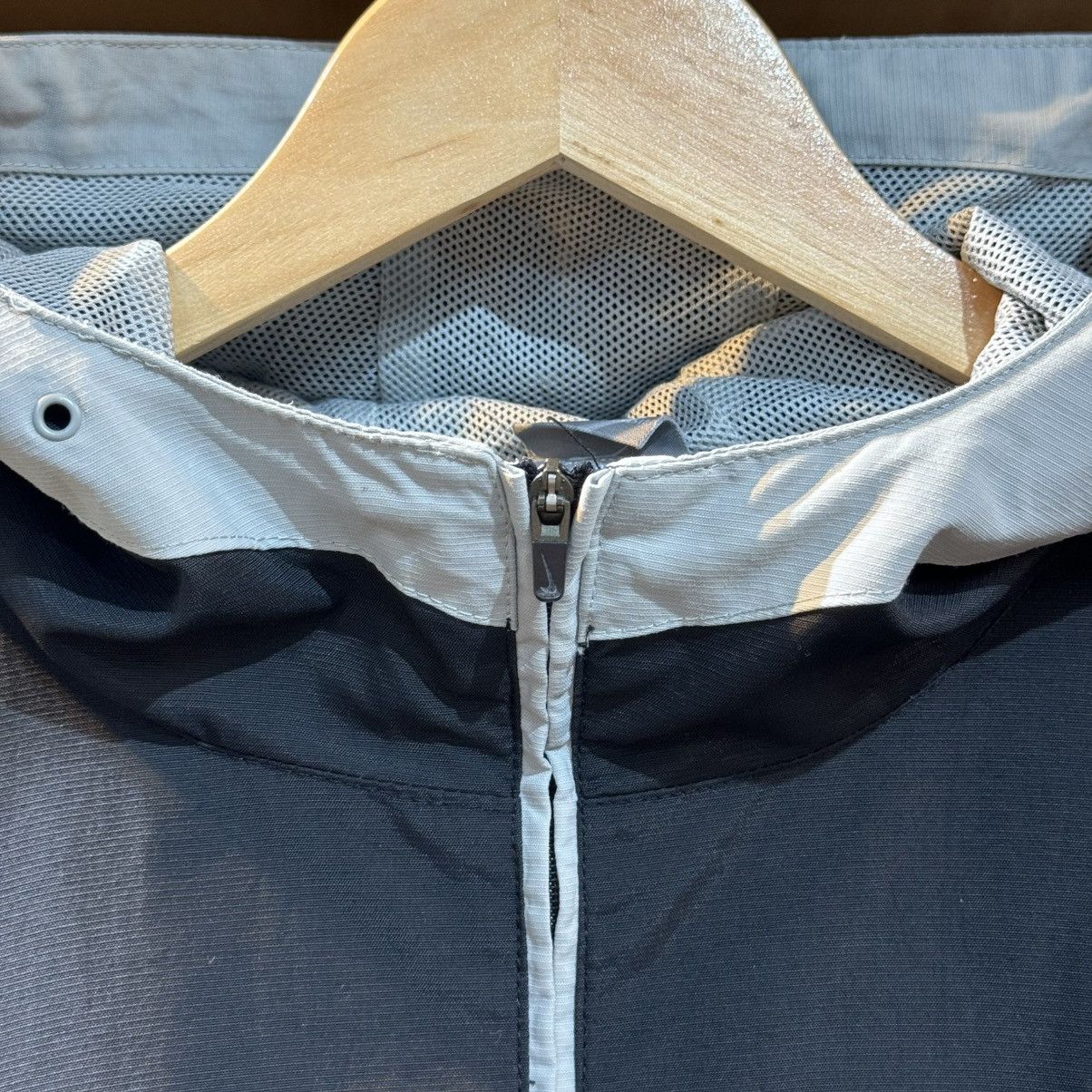 Nike × Vintage Vintage Nike Shox 00's Anorak 1/4 Jacket Size US XL / EU 56 / 4 - 4 Thumbnail