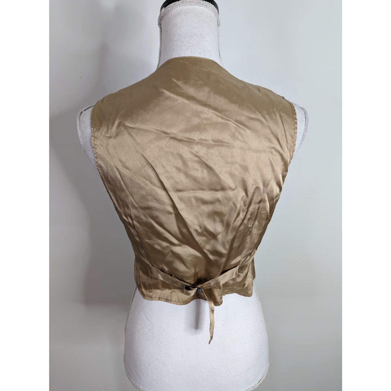 Vintage VINTAGE Abstract V Neck Button Vest Women's Size Small Pink Purple 1980s Art Deco Cotton V2J Size S / US 4 / IT 40 - 5 Thumbnail