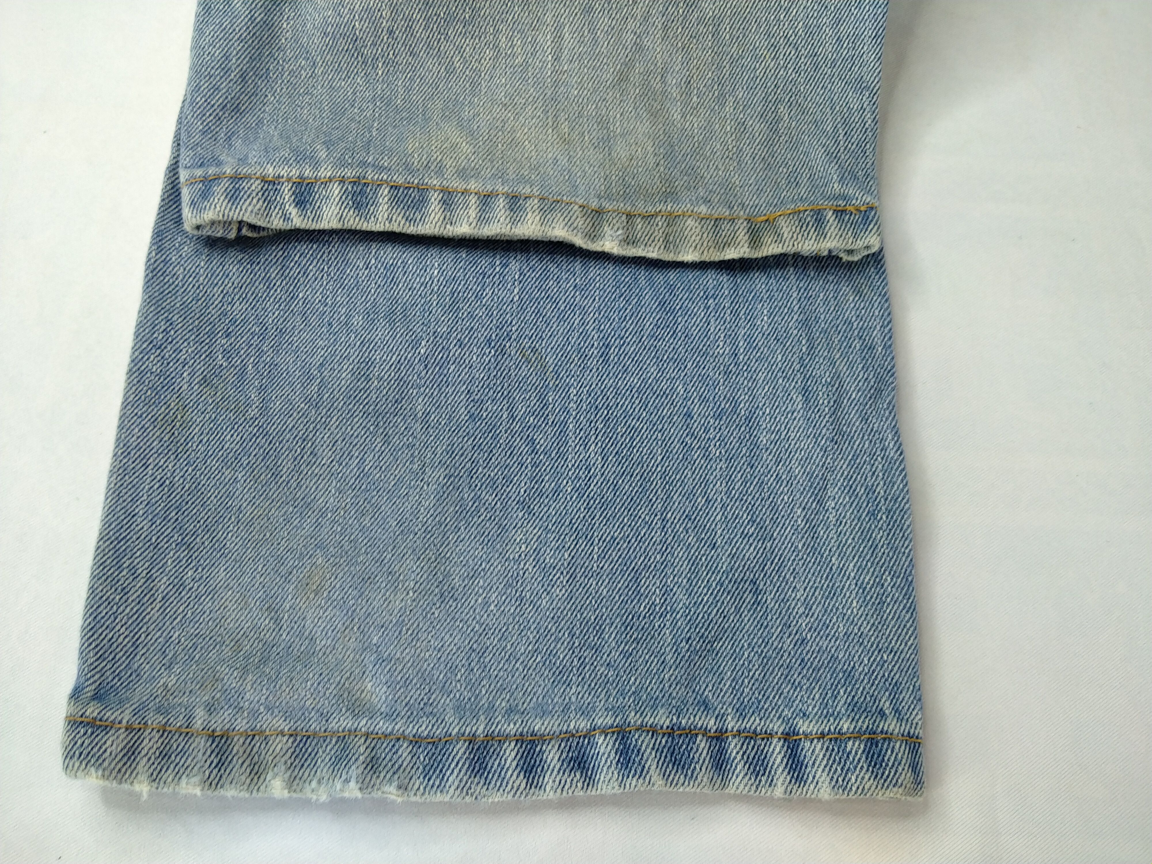 Levi's Pale Blue Vintage Levi's 505 Denim 36 x 31.5 -JN551 Size US 36 / EU 52 - 11 Thumbnail