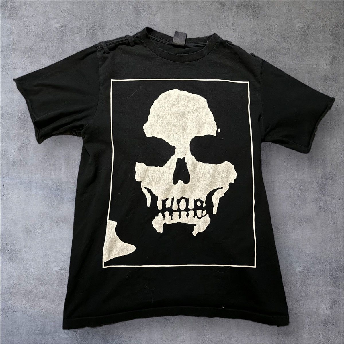 Number (N)ine Number Nine - S/S 06 - Charles Manson Skull Tee