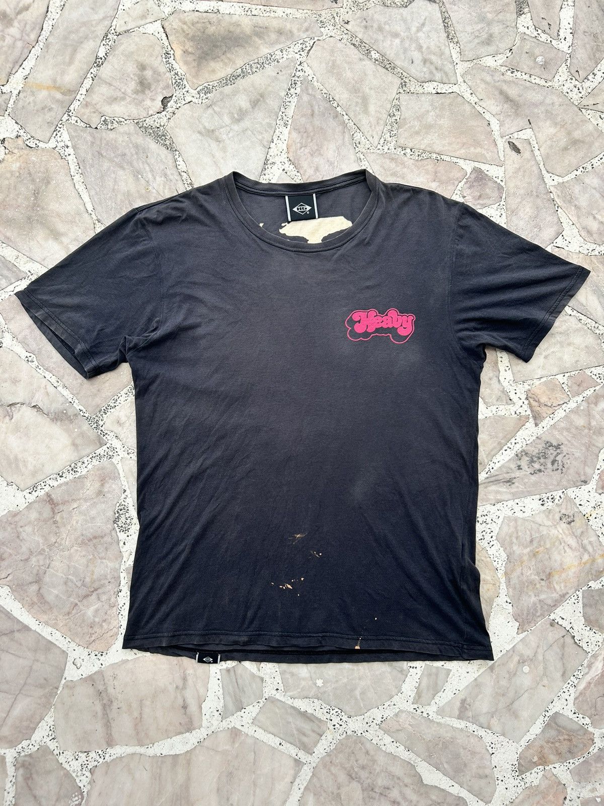 Hysteric Glamour HG Bong Rip Vintage Black Tee Size US M / EU 48-50 / 2 - 2 Thumbnail