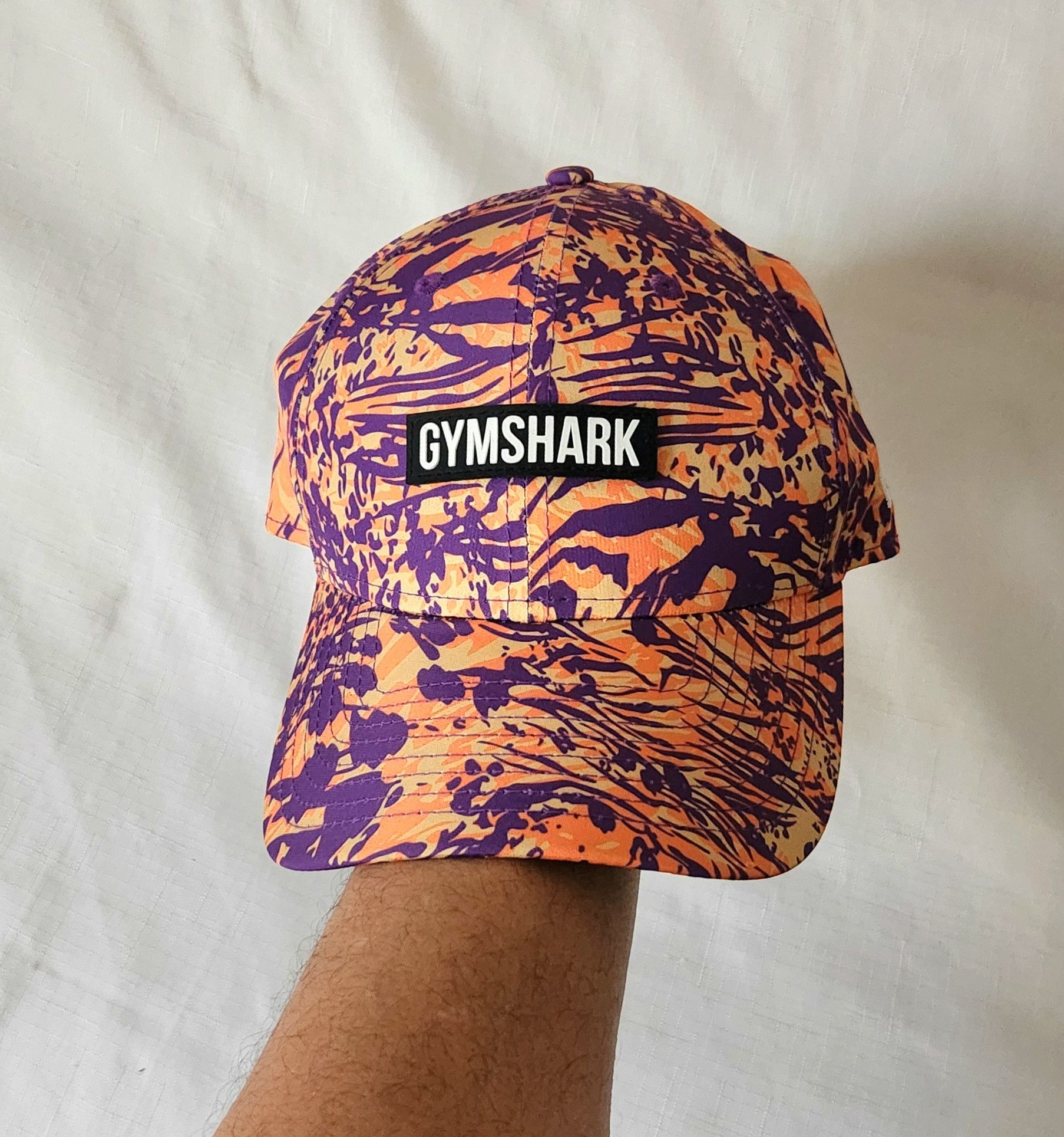 Gymshark × New Era Gymshark X New Era Hat Snapback Logo AOP All Over Print Rare Size ONE SIZE - 2 Thumbnail