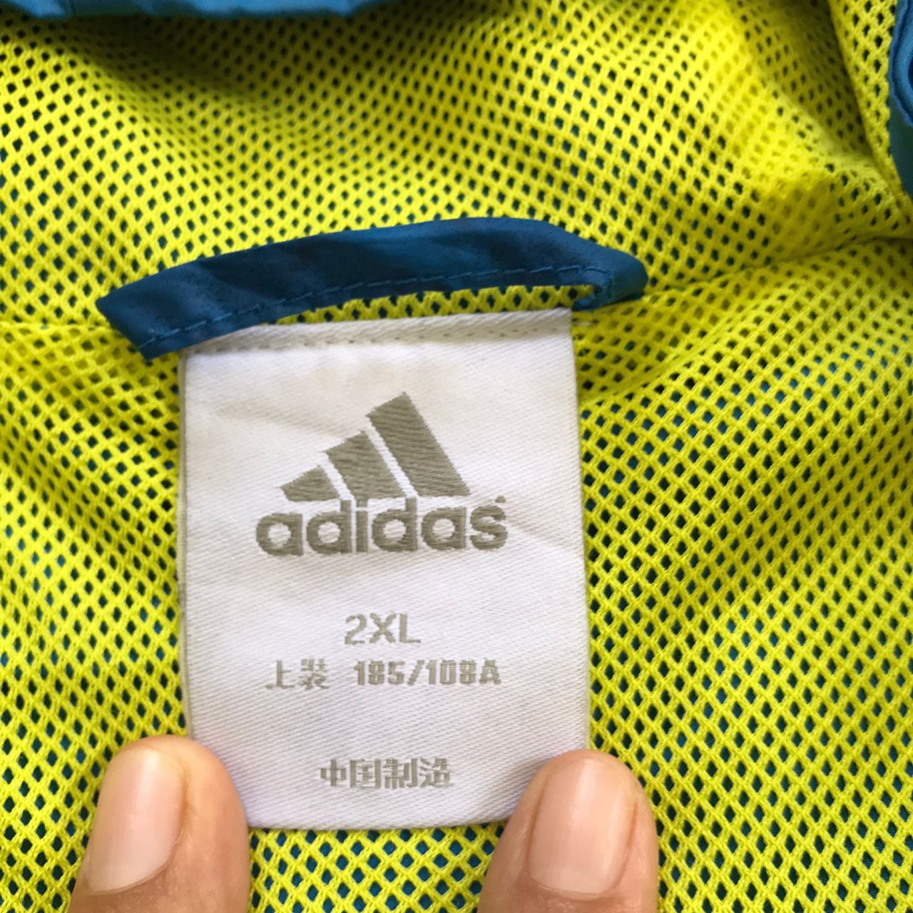 Adidas Adidas 3 Stripes Colourful Jacket Hoodie Size US XL / EU 56 / 4 - 8 Thumbnail