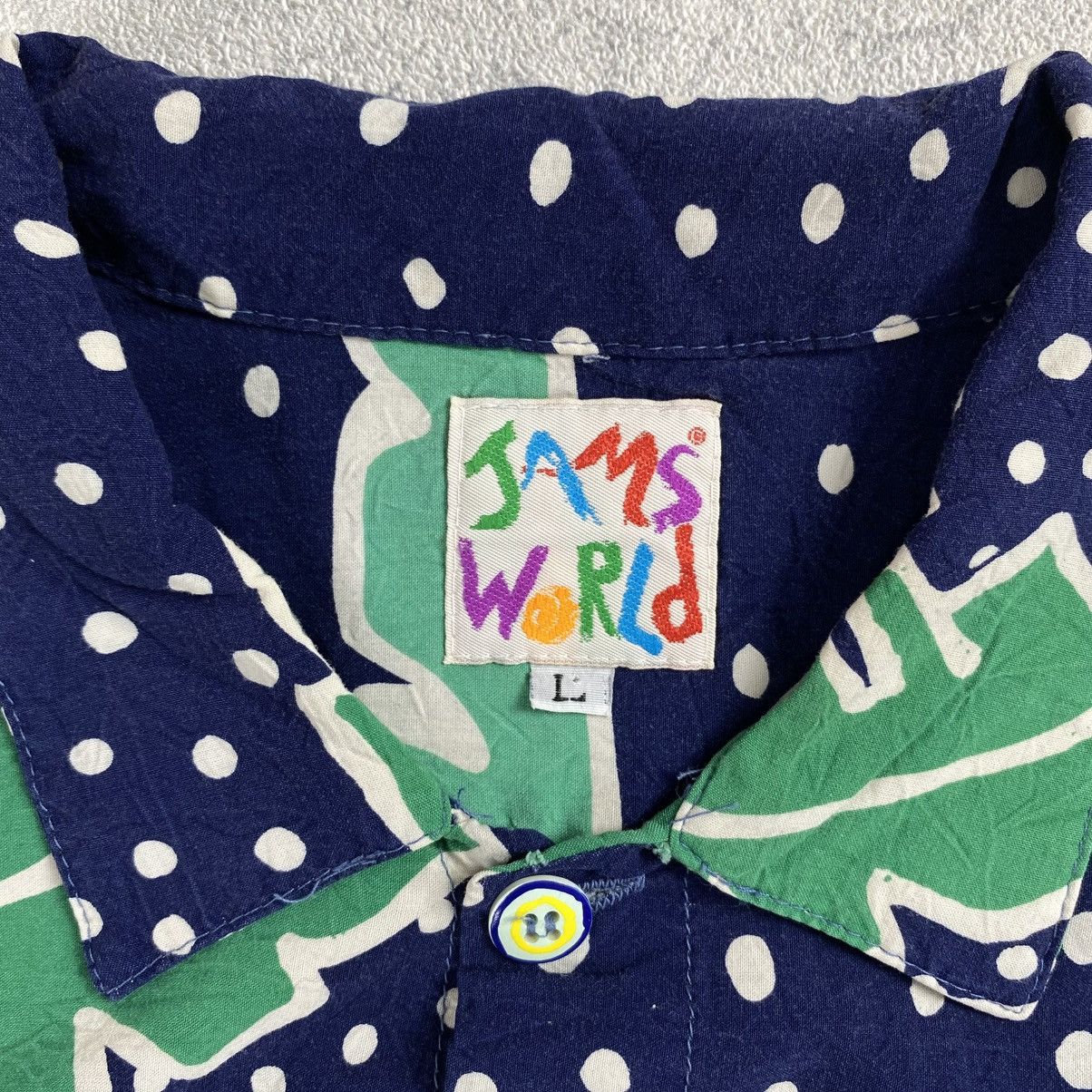 Jams World Vintage Jams World Hawaiian Shirt Size US L / EU 52-54 / 3 - 3 Thumbnail