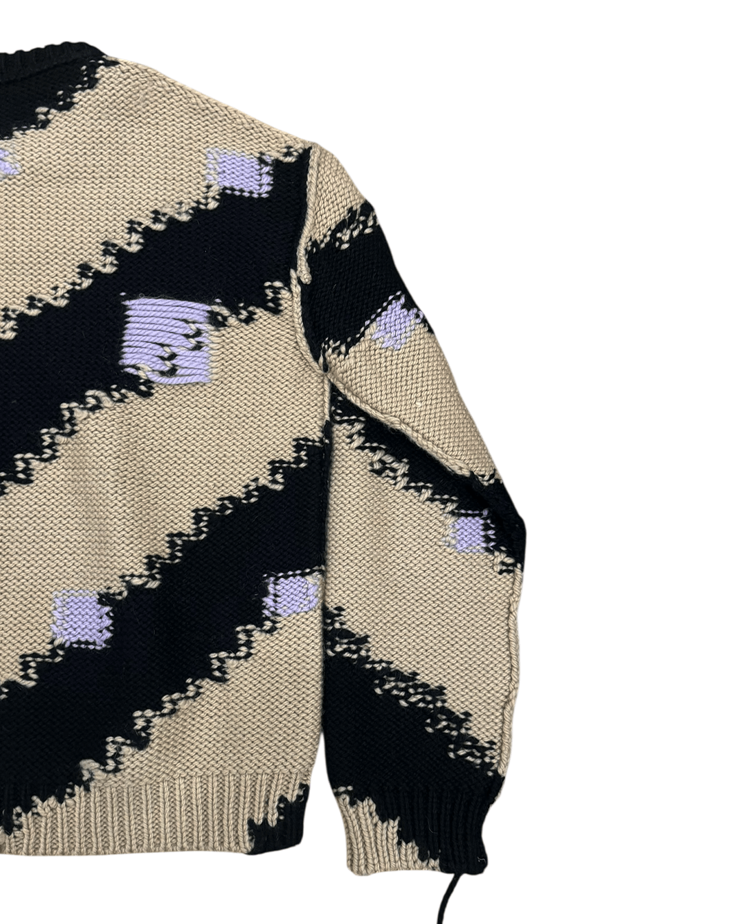 Calvin Klein 205W39NYC Calvin Klein 205W39NYC AW18 Bias Stripe Sweater Size US M / EU 48-50 / 2 - 9 Thumbnail