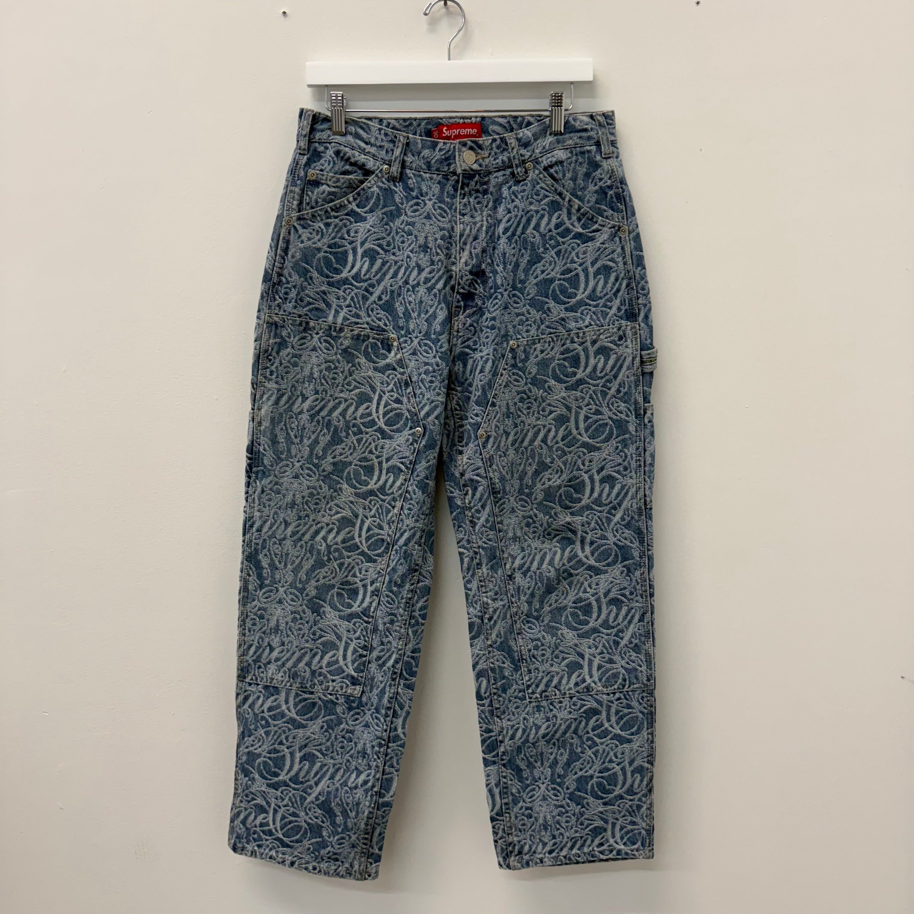 Supreme Supreme Reflective Double Knee Pants | Grailed