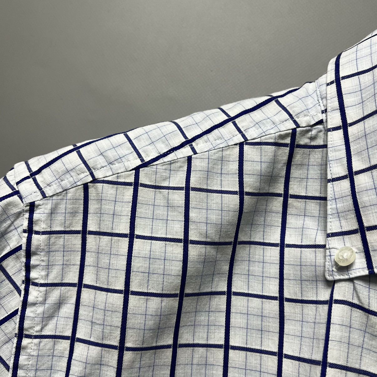 Yves Saint Laurent Yves Saint Laurent Vintage short sleeve crazy shirt y2k Size US M / EU 48-50 / 2 - 7 Thumbnail