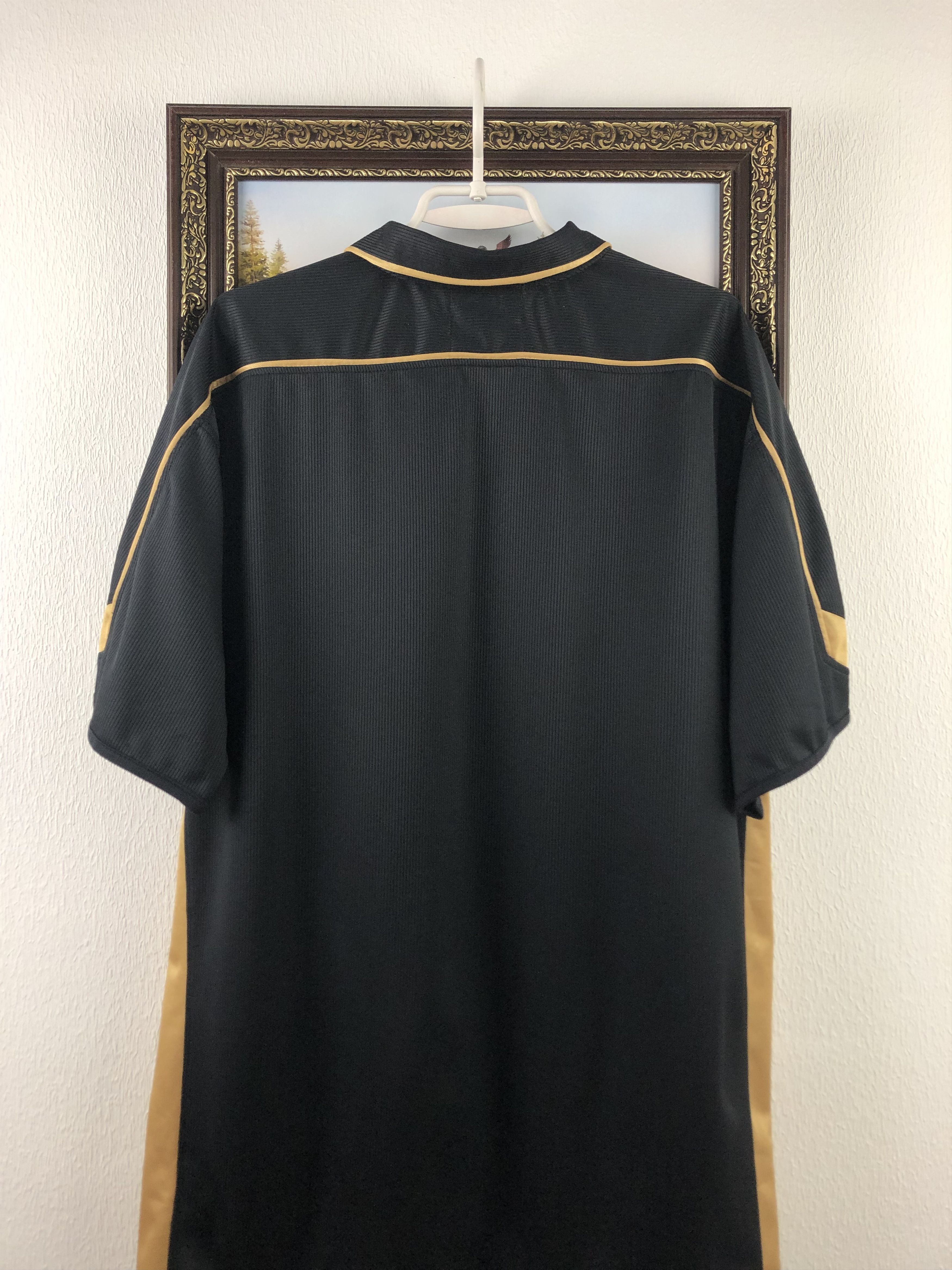 Umbro Celtic football shirt 2003 Soccer Umbro Jersey Black Trikot Size US XXL / EU 58 / 5 - 13 Thumbnail