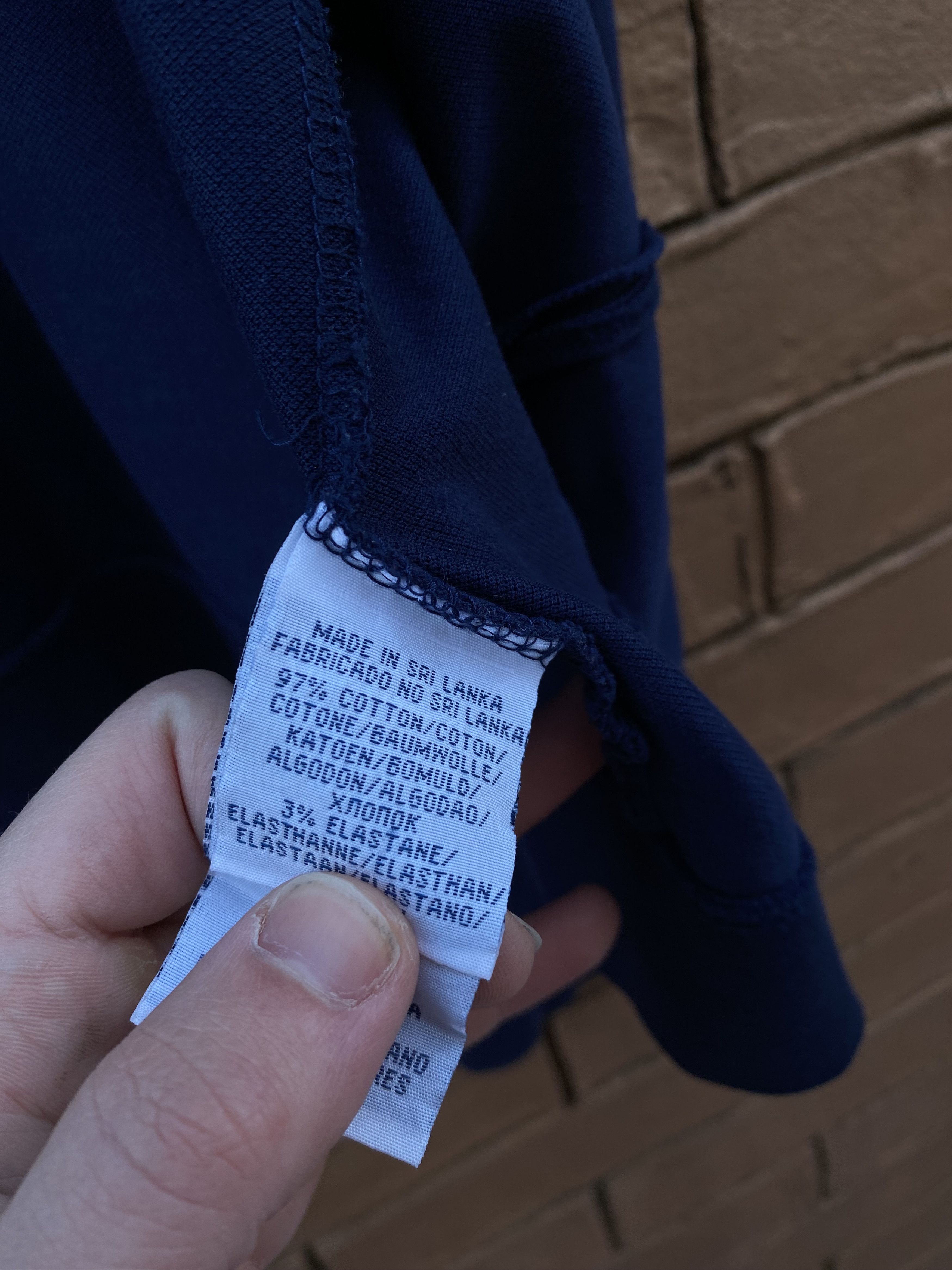 Polo Ralph Lauren Polo Ralph Lauren Cardigan Navy MeshV-Neck Size M Size US M / EU 48-50 / 2 - 11 Thumbnail