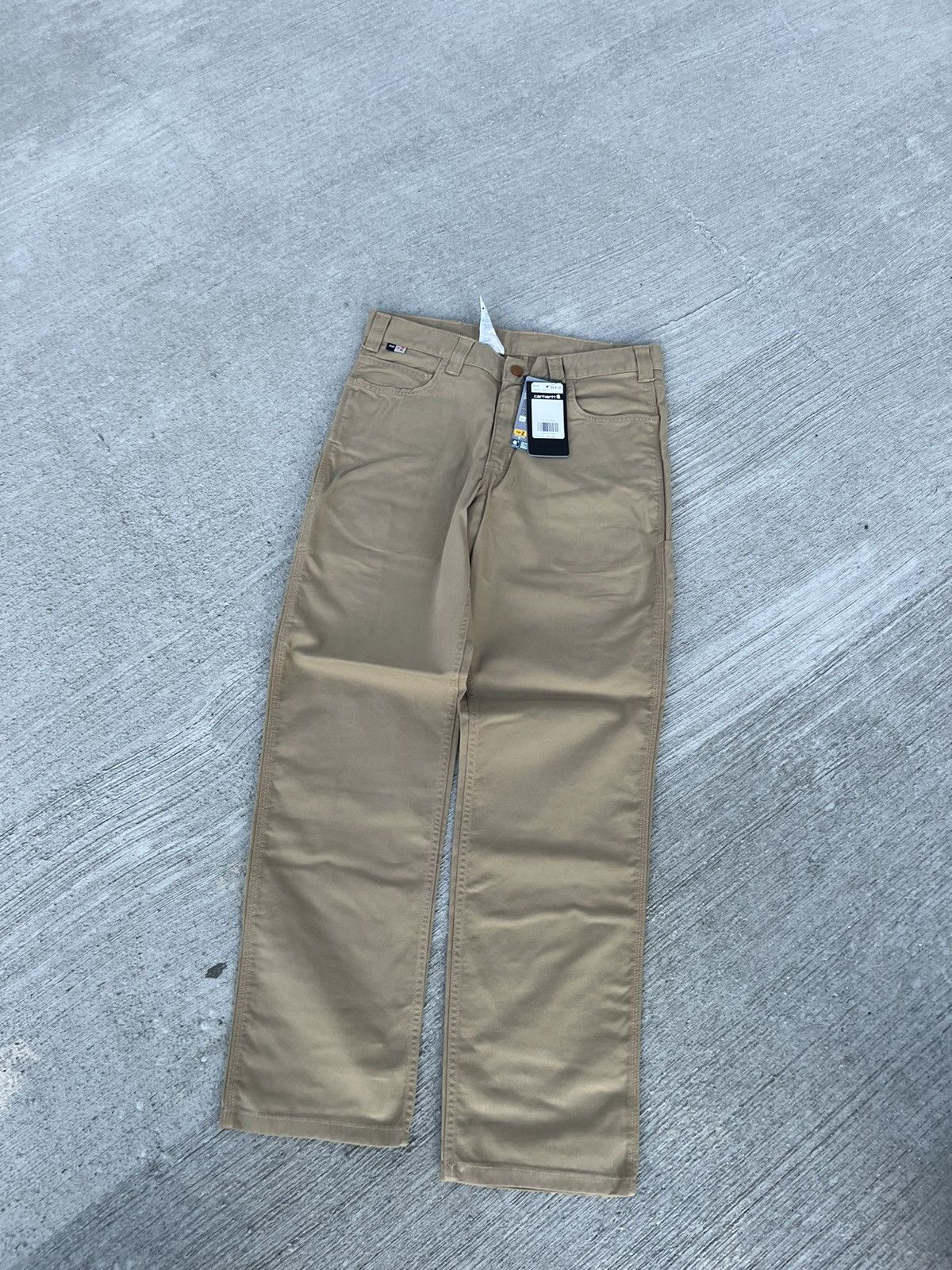 Carhartt × Vintage Vintage Carhartt Pants FR Worker Size US 32 / EU 48 - 6 Thumbnail