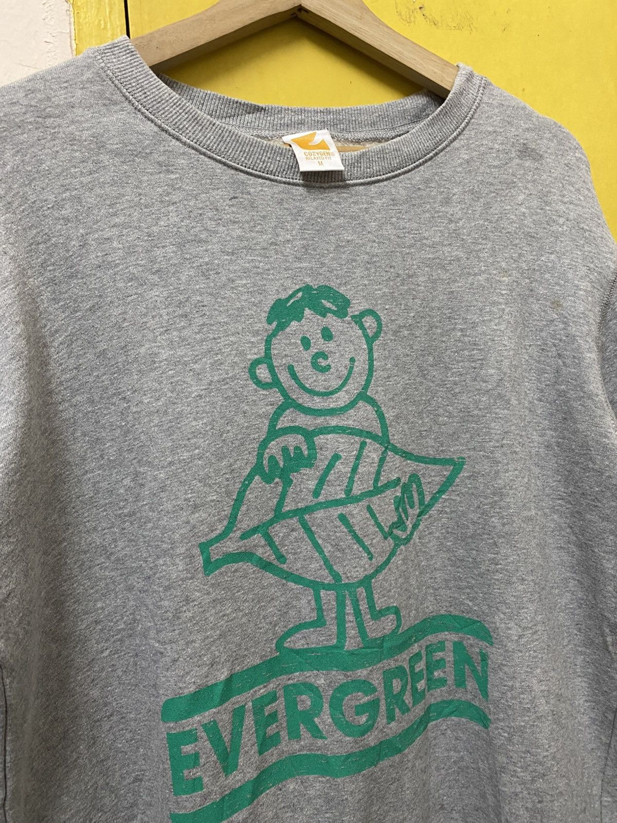 Other Evergreen Sweatshirt Crewneck Tee Size US M / EU 48-50 / 2 - 4 Thumbnail