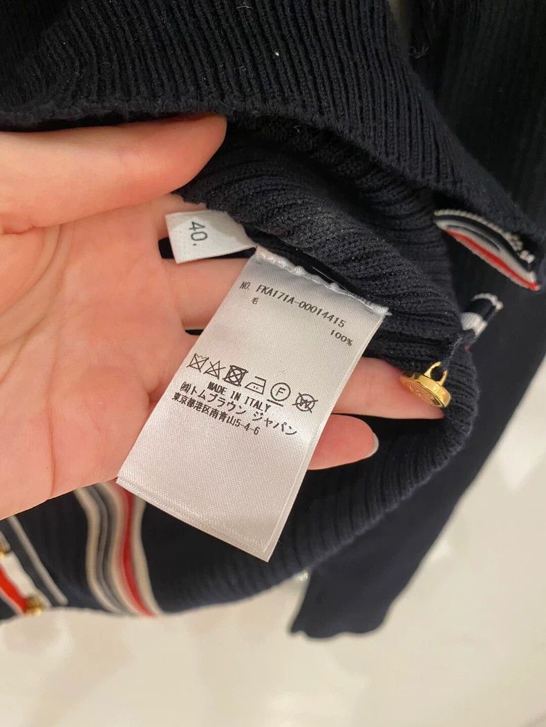 Thom Browne Thom browne Classic wool sweater 2503-Nextarrow Size US XS / EU 42 / 0 - 6 Thumbnail