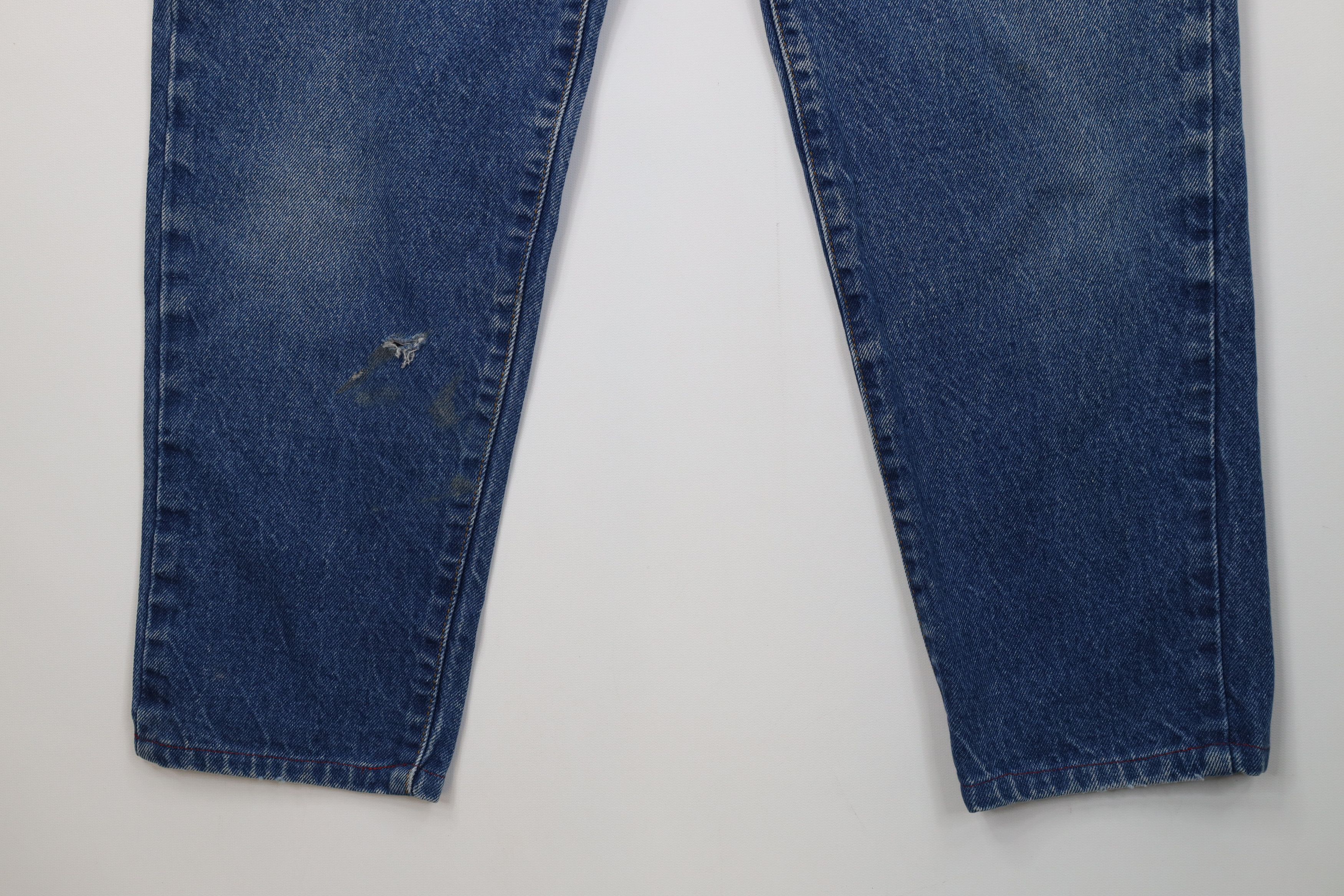 Levi's Vintage 80s 90s Levis 17505xx Relaxed Tapered Leg Jeans USA Size 29" - 4 Thumbnail