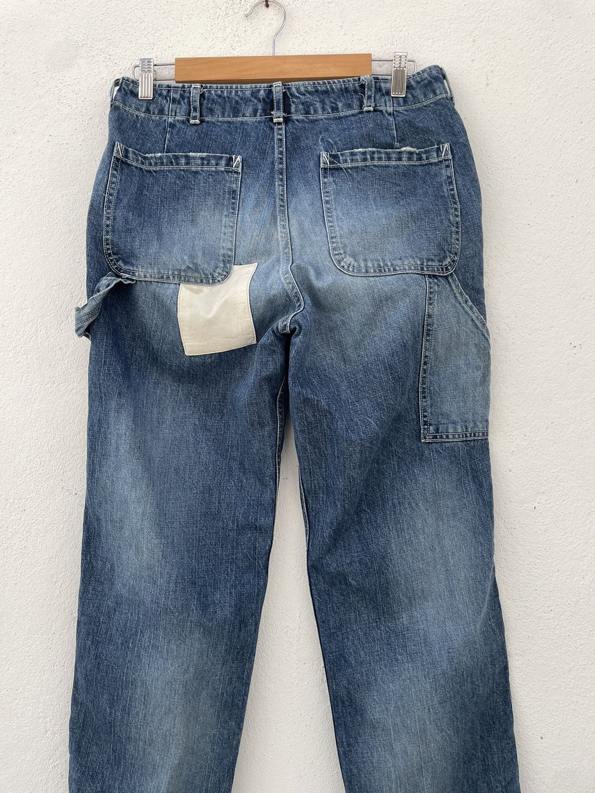Japanese Brand × URBAN RESEARCH DOORS D’sh by Urban Research Doors Carpenter Patchwork Pant Size US 30 / EU 46 - 21 Thumbnail